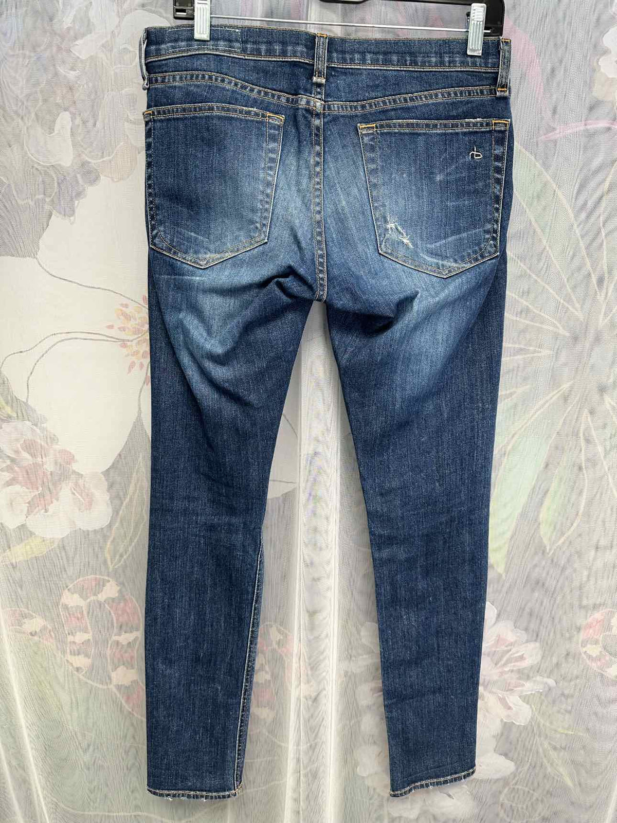 rag & bone The Dre Distressed Skinny Size 26 Denim Jeans