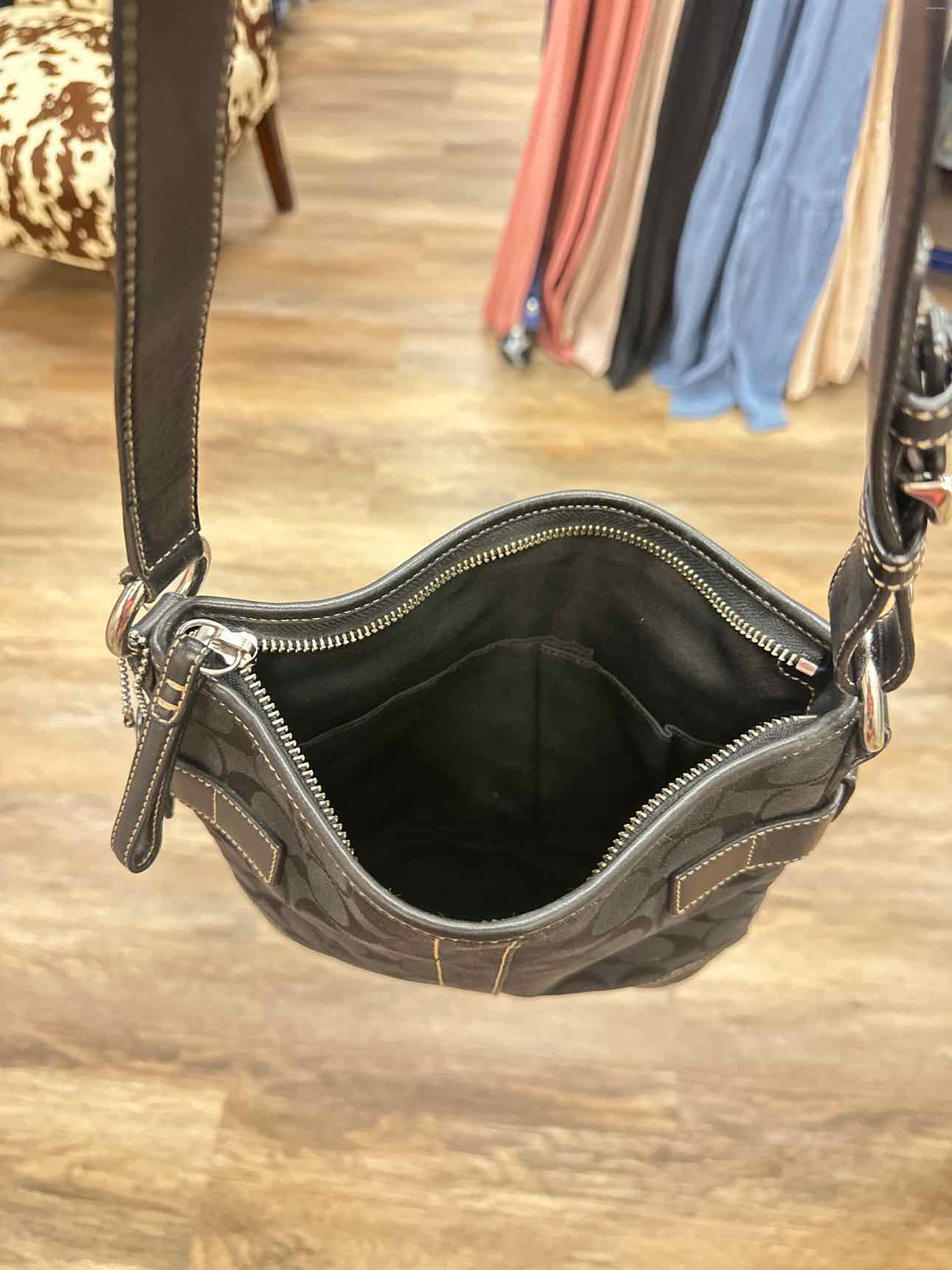 Coach Size Small Black Handbags