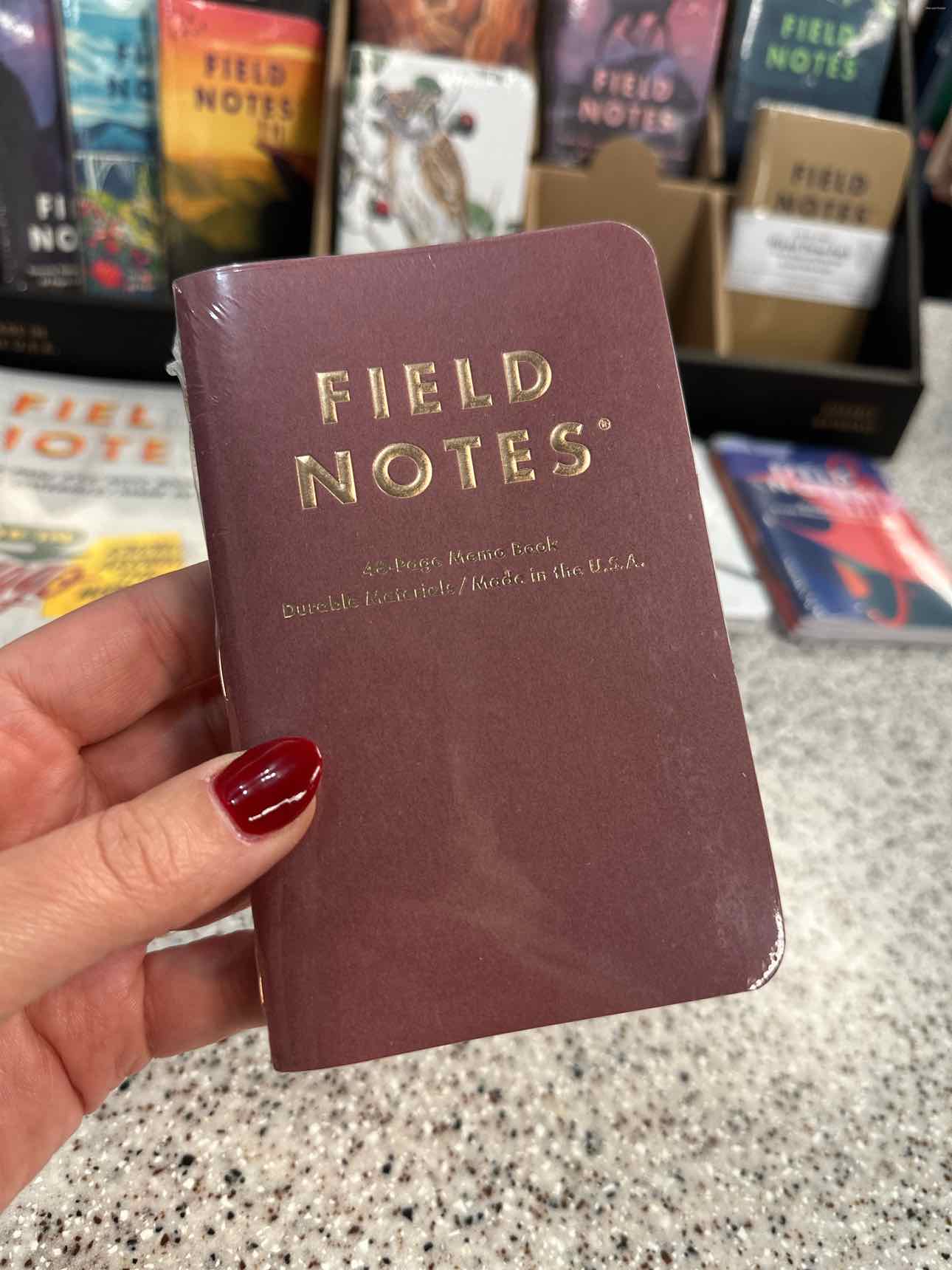 Field Notes Stationary