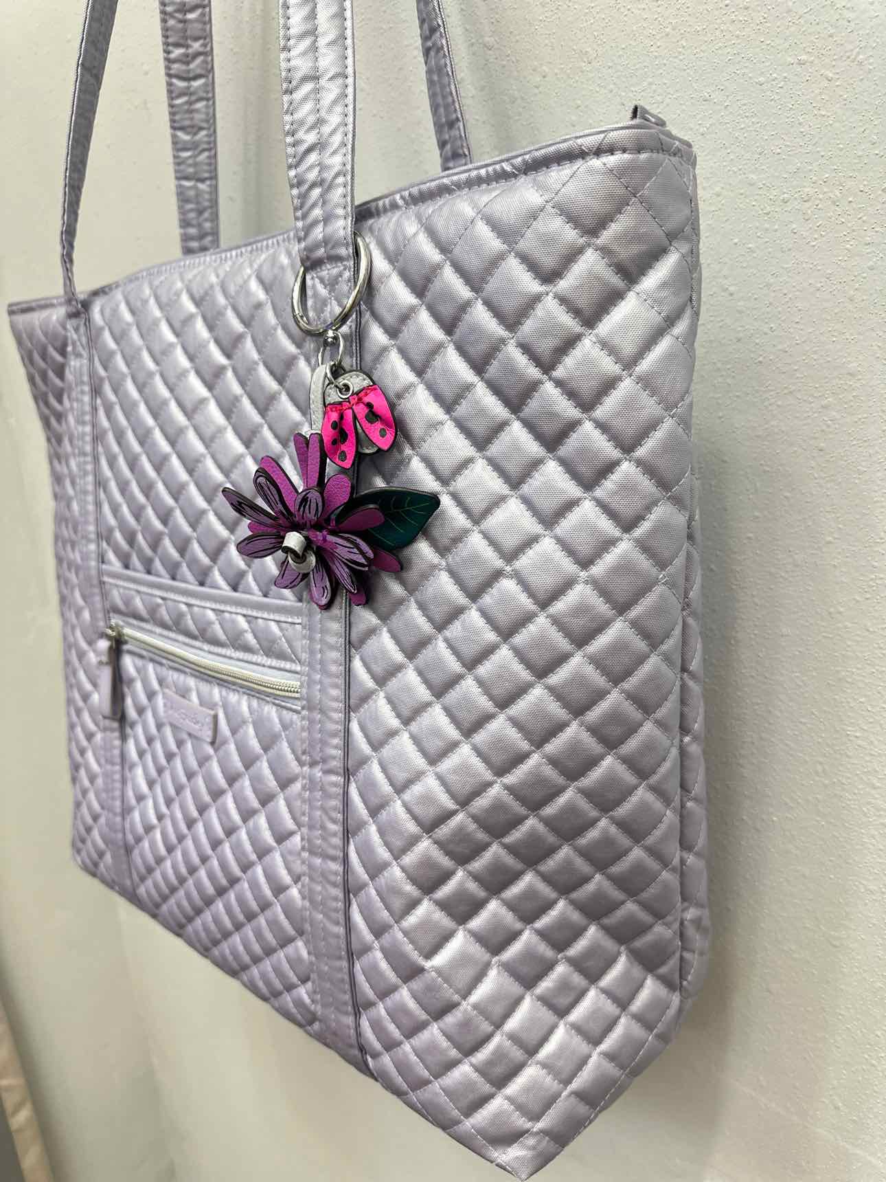 Vera Bradley Size Large Lavender Handbags