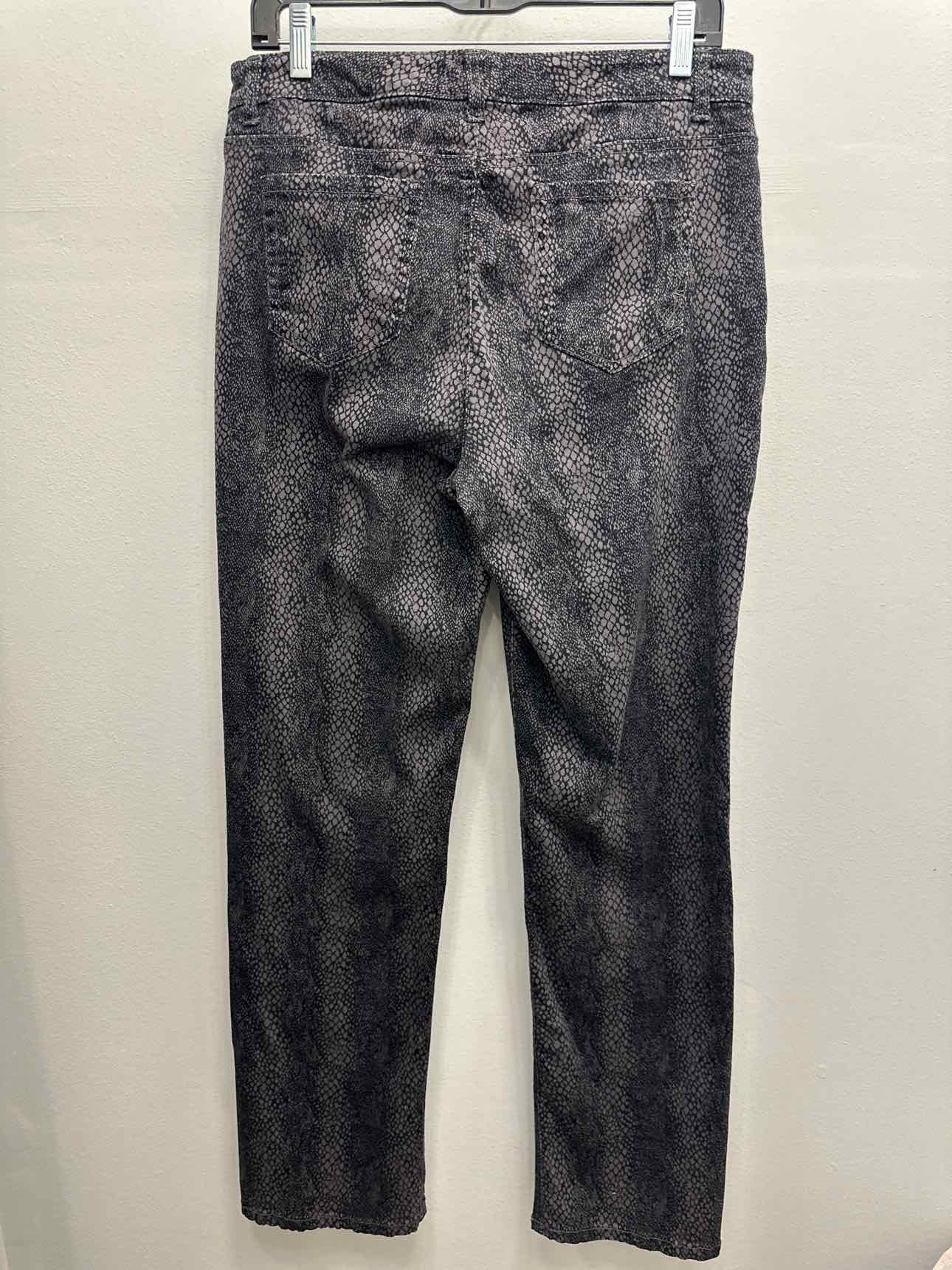 Jones New York Size 12 Grey Pants