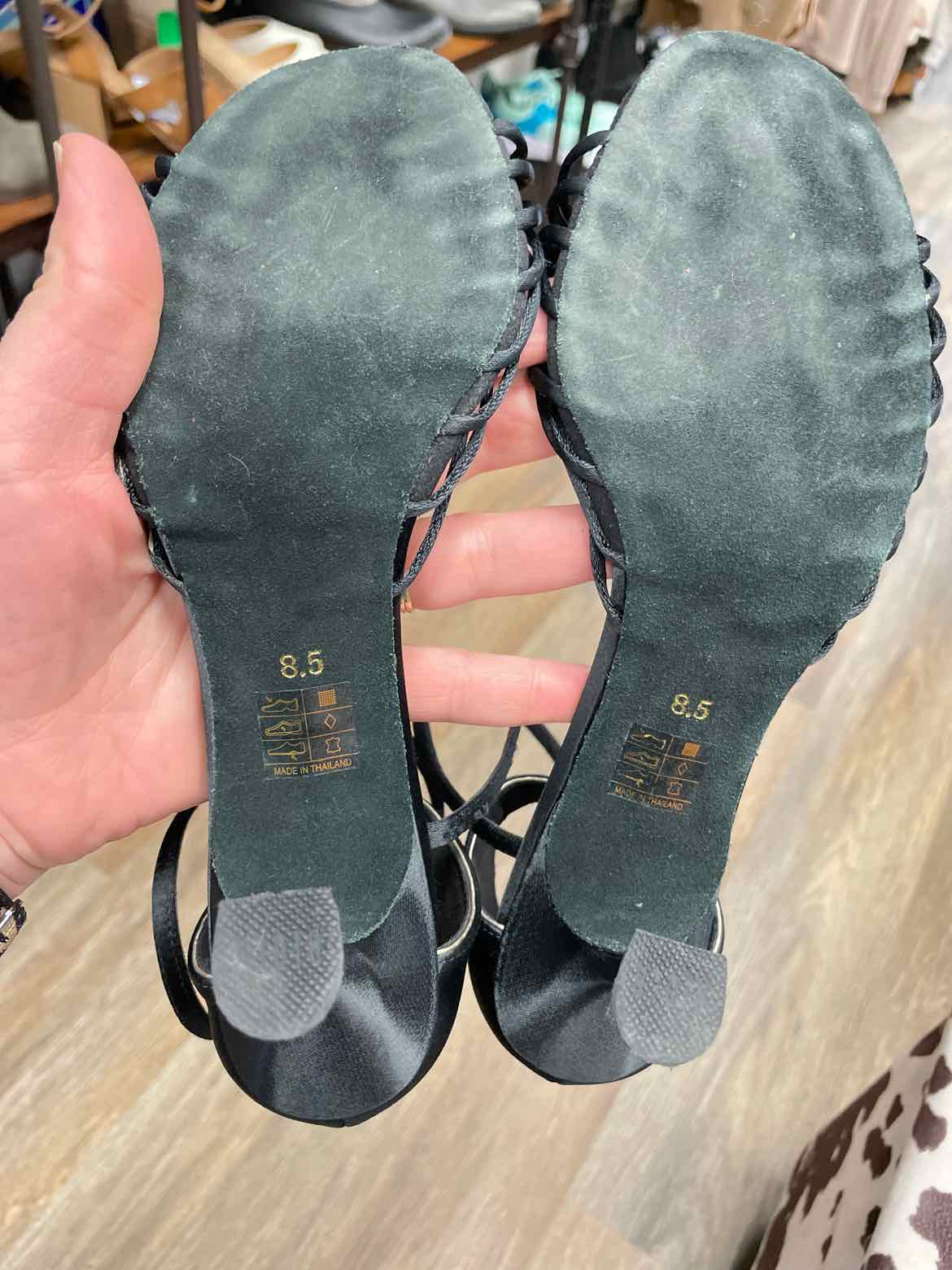 Bloch Size 8.5 Black Shoes
