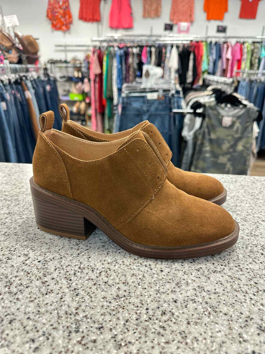 Crown Vintage Size 9 1/2 Brown Shoes