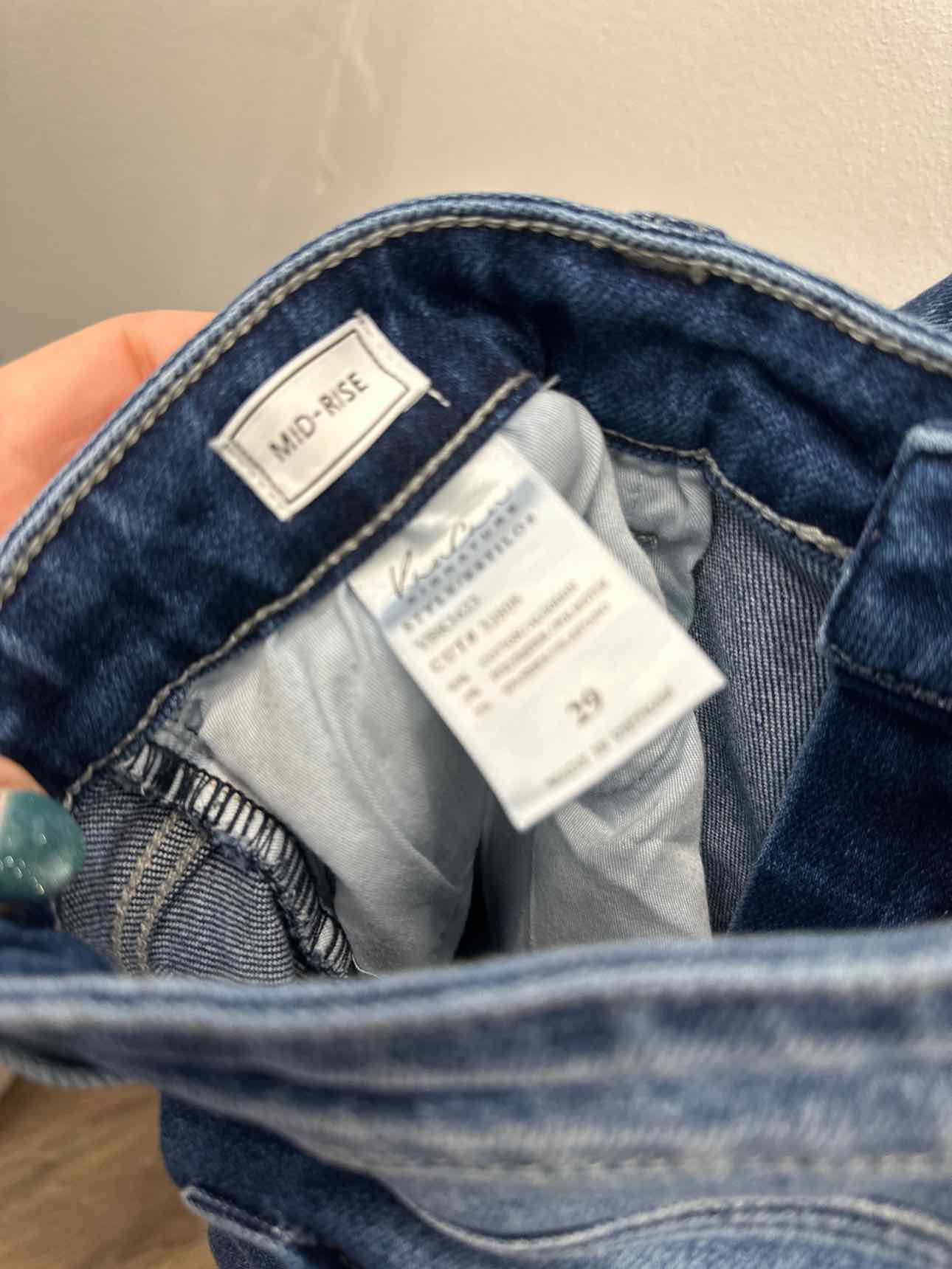 KanCan Size 29 Blue Shorts