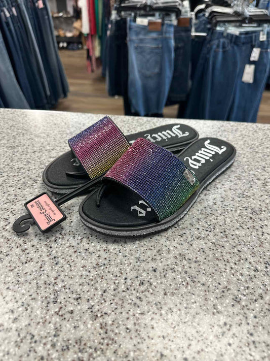 Juicy Conture Size 8 Black sandal