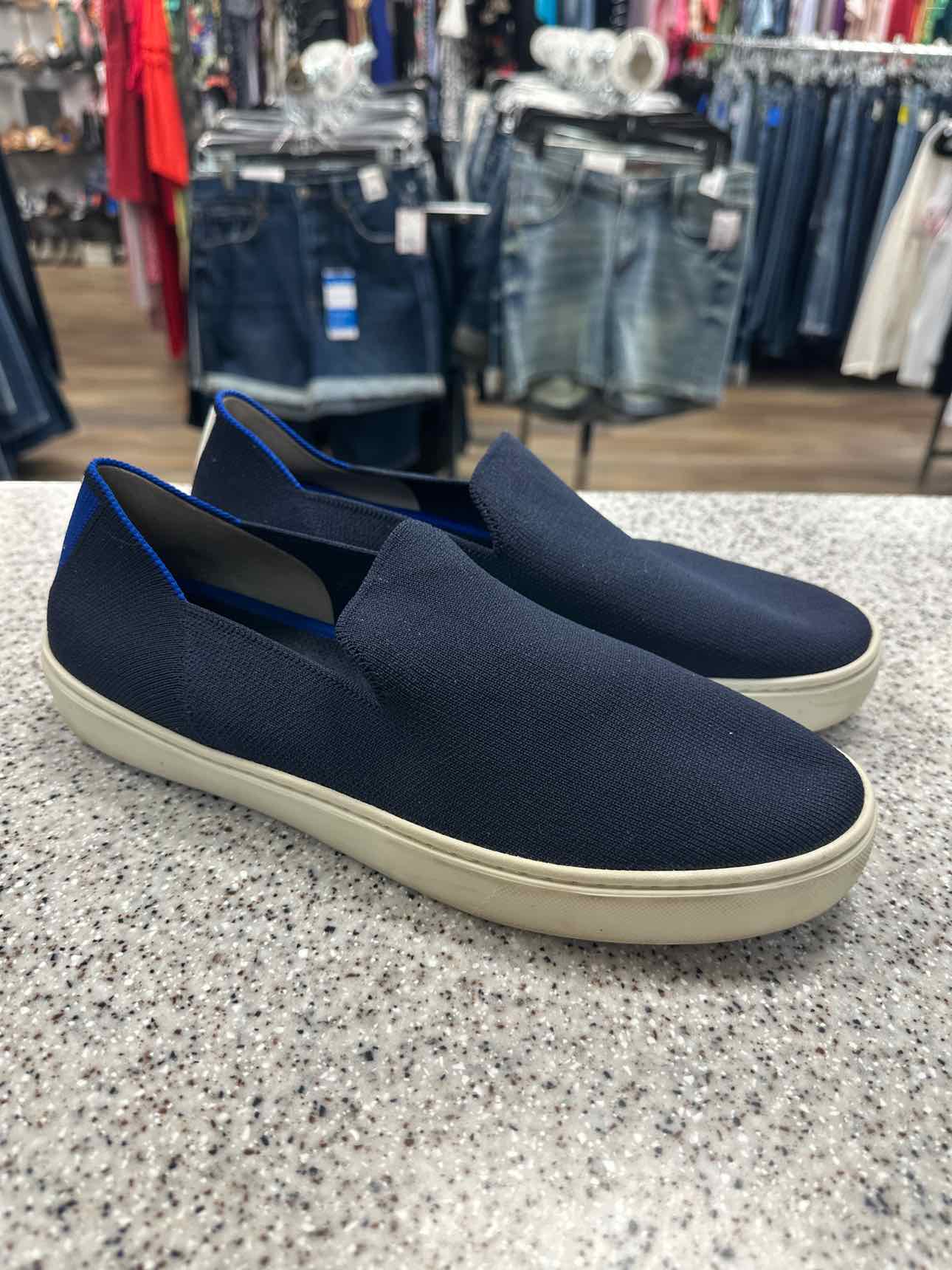 Rothy Size 10 Navy Shoes
