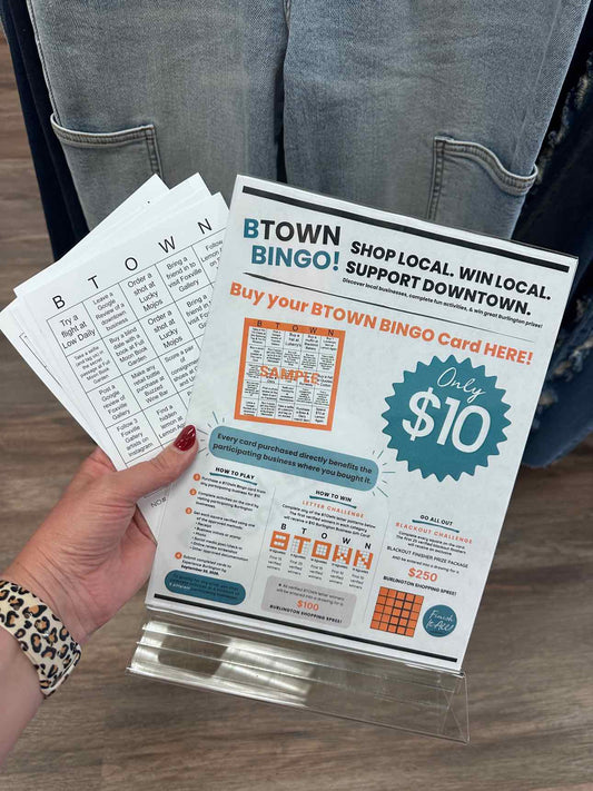 Btown BINGO Card