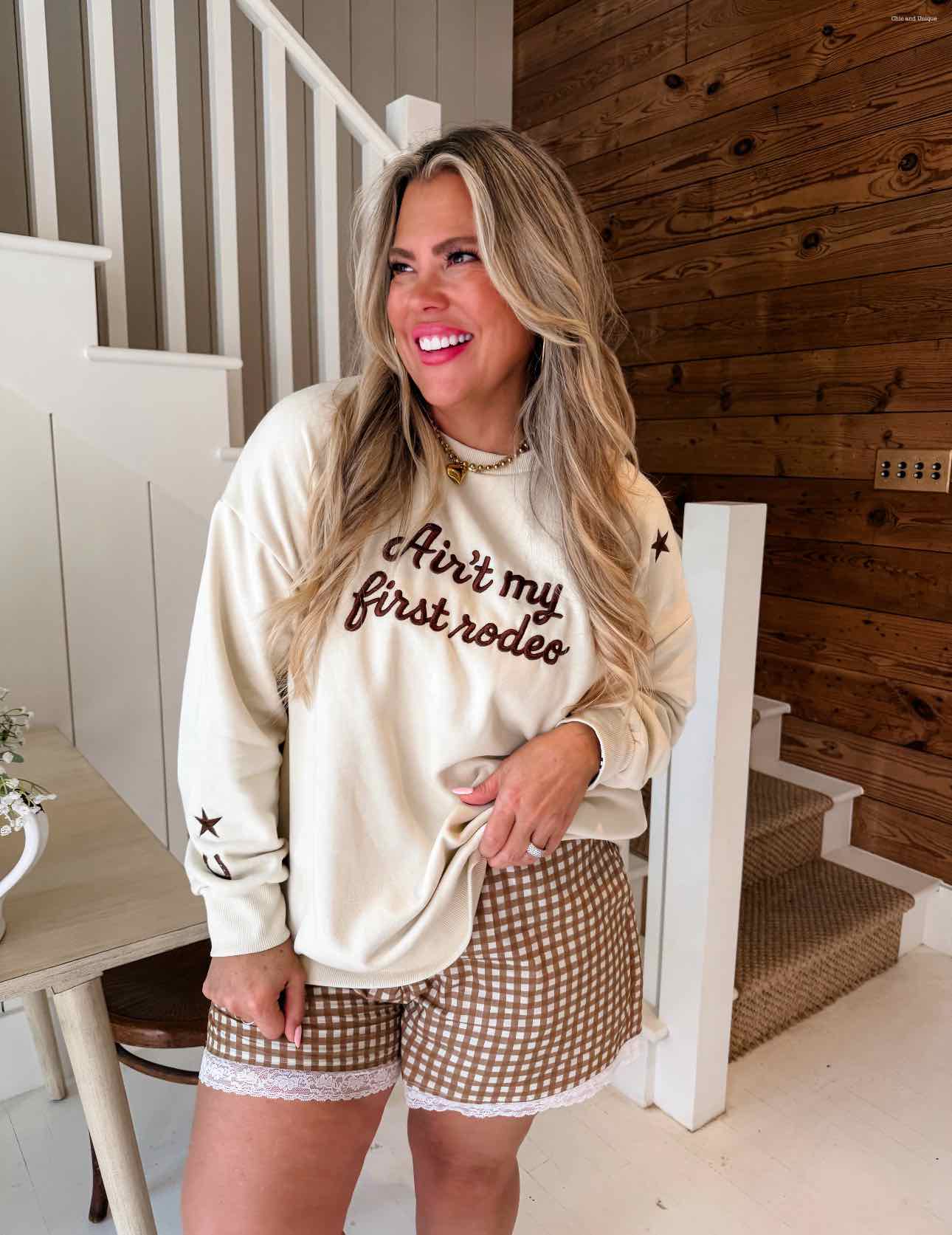 This Ain't My First Rodeo Pullover Sweatshirt