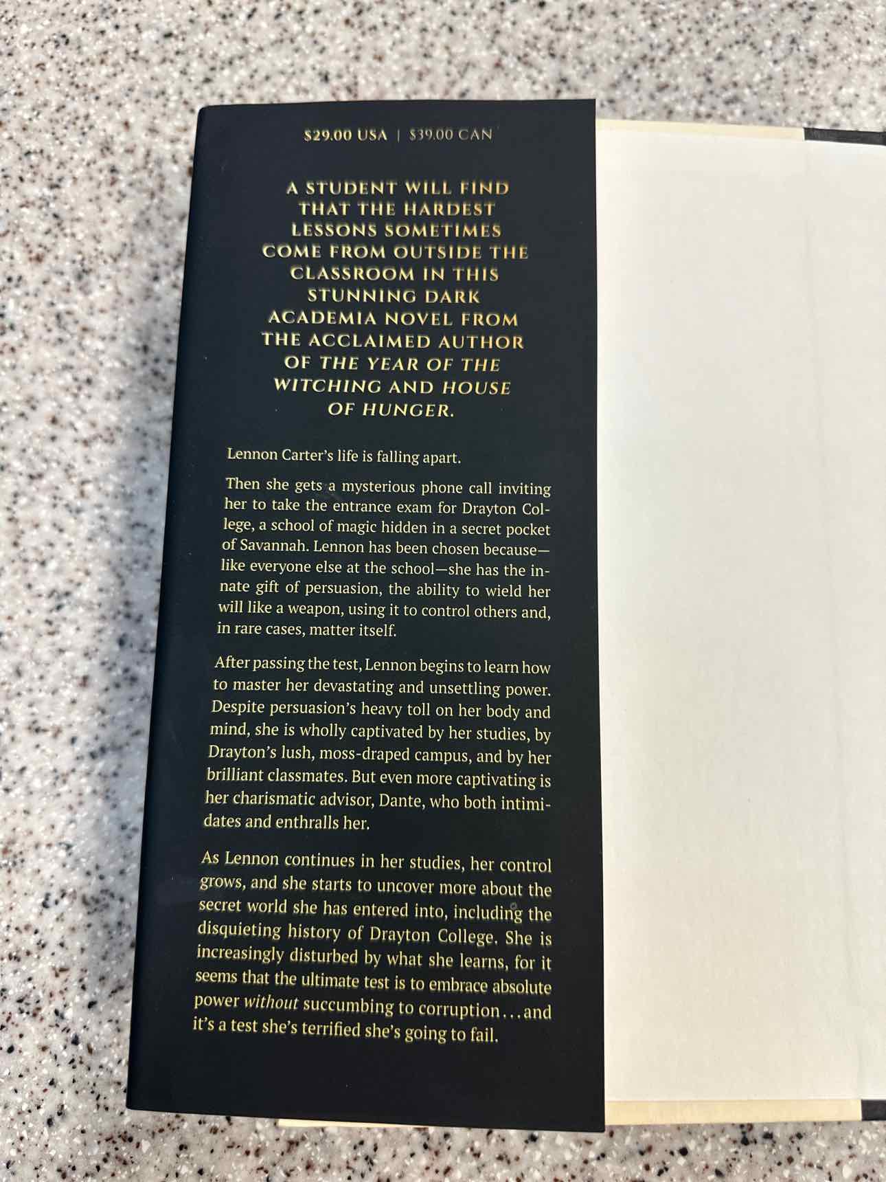 An Academy for Liars by Alexis Henderson Hardcover Book