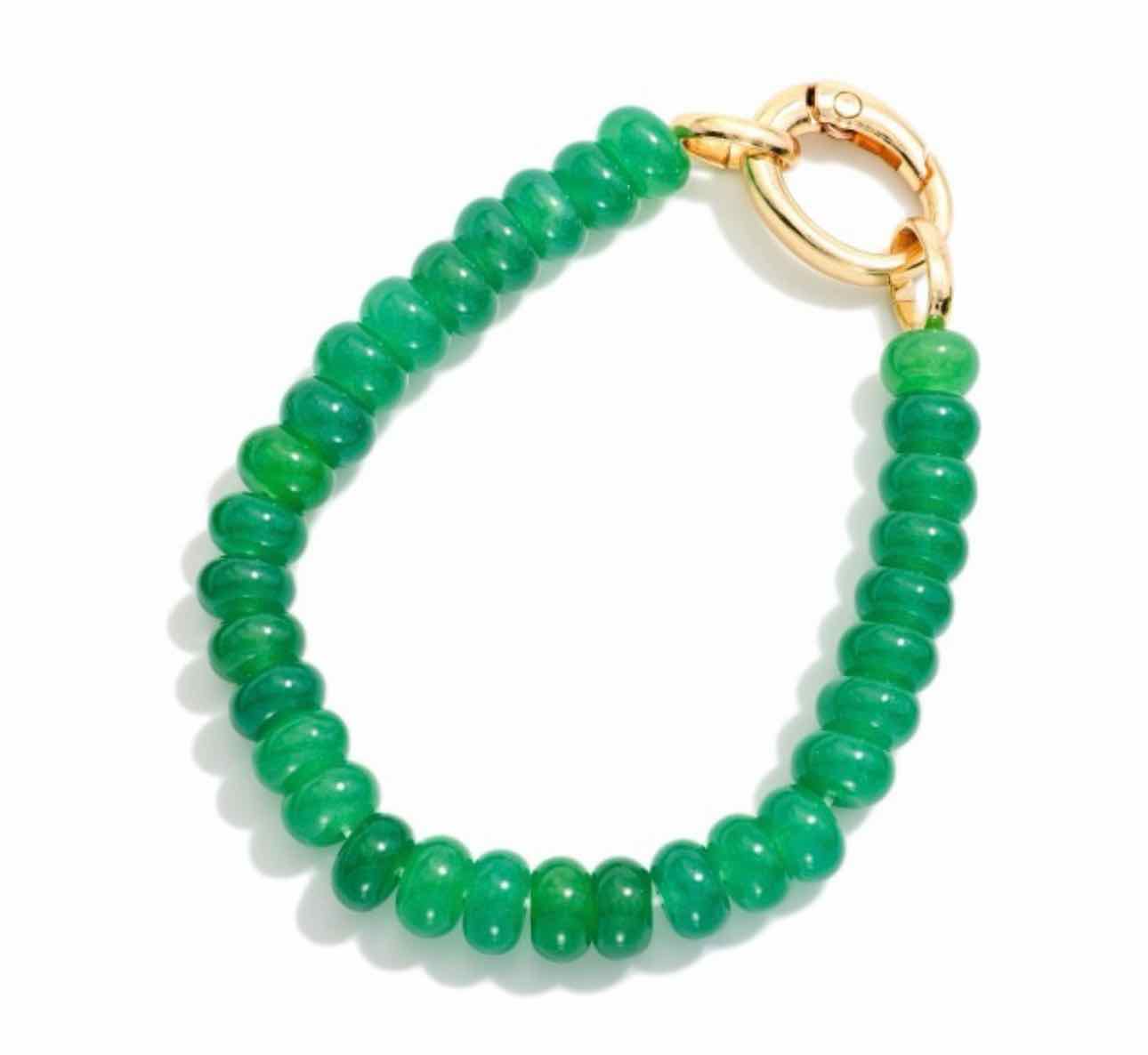 Candy Bead Beaded Stretch Bracelet