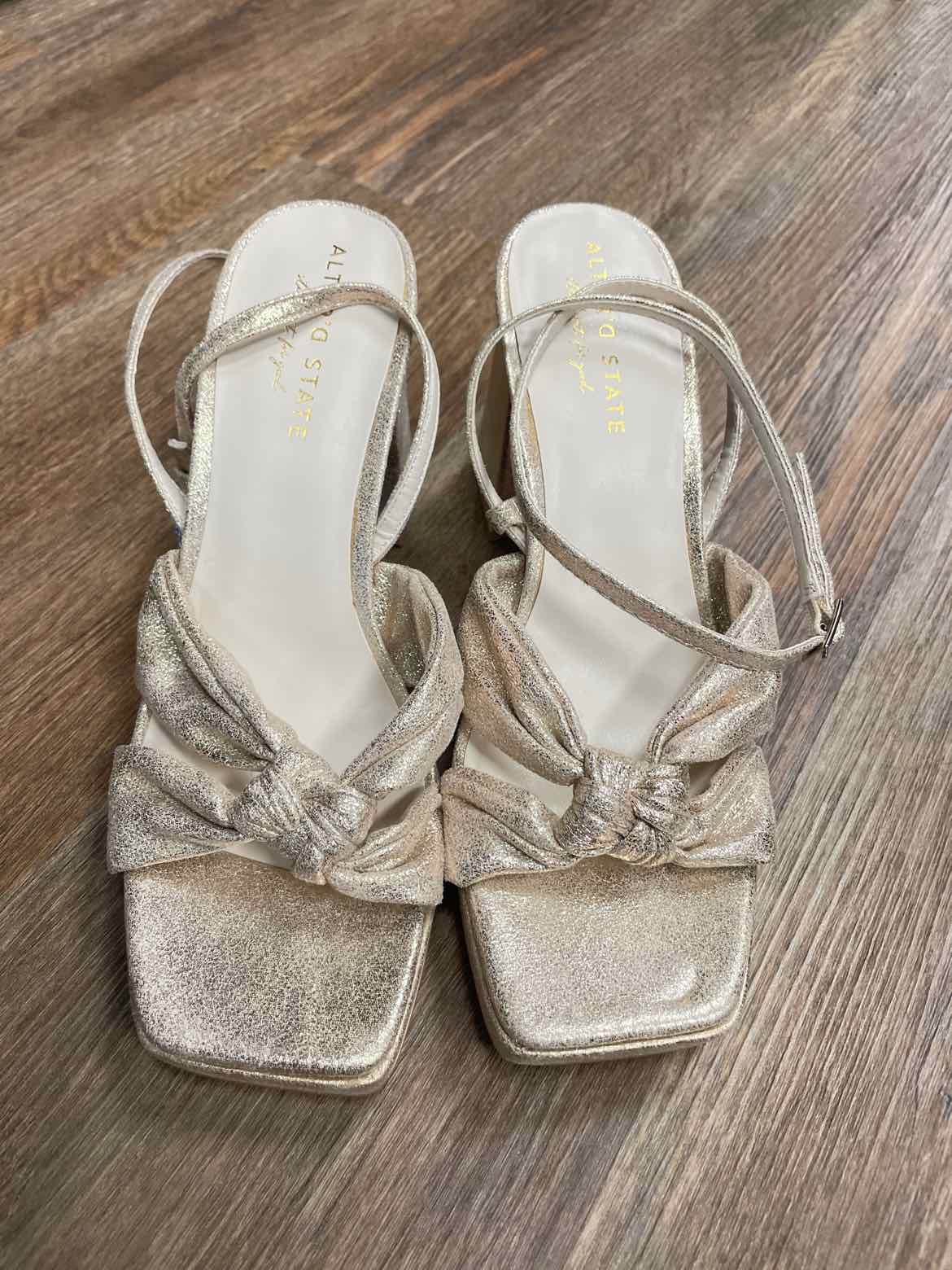 altar'd state Size 10 Silver Shoes