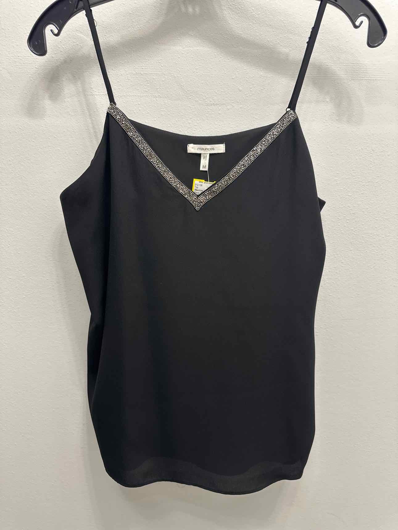 Maurices Size Medium Black Top