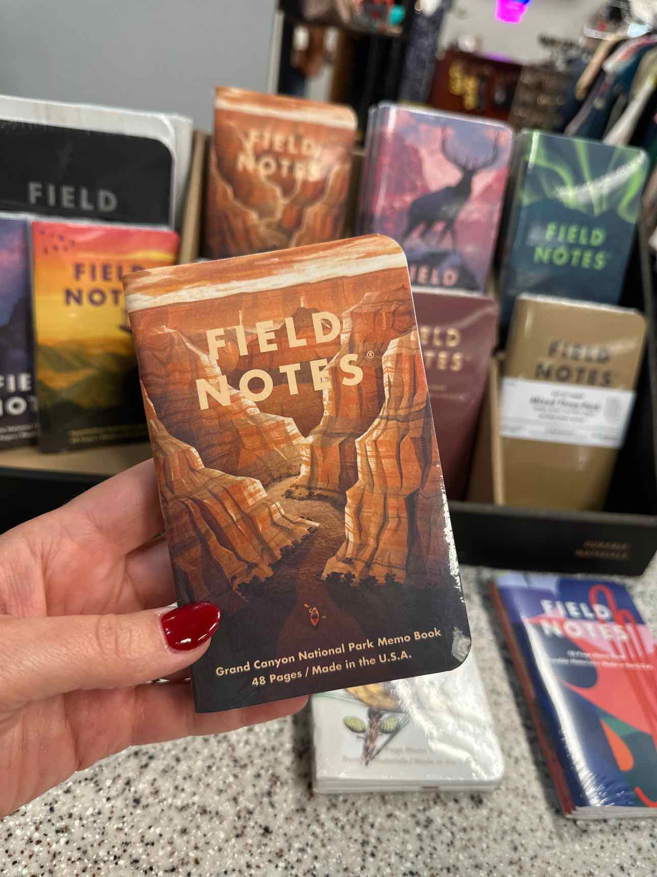 Field Notes Stationary