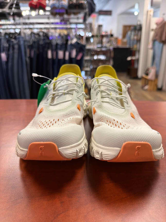 On Cloud 6 Coast Aloe Limelight Sneakers Size 8