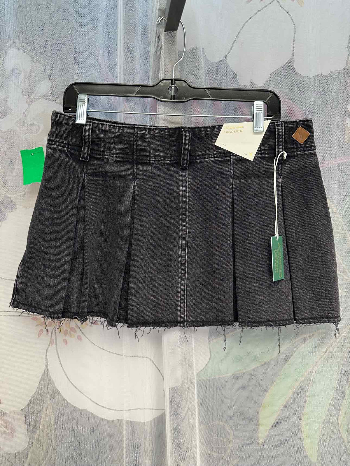 Abrand Jeans Size 30 Grey Skirt