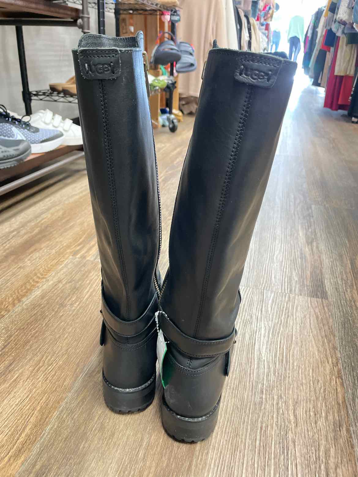 UGG Size 10 Black Boots