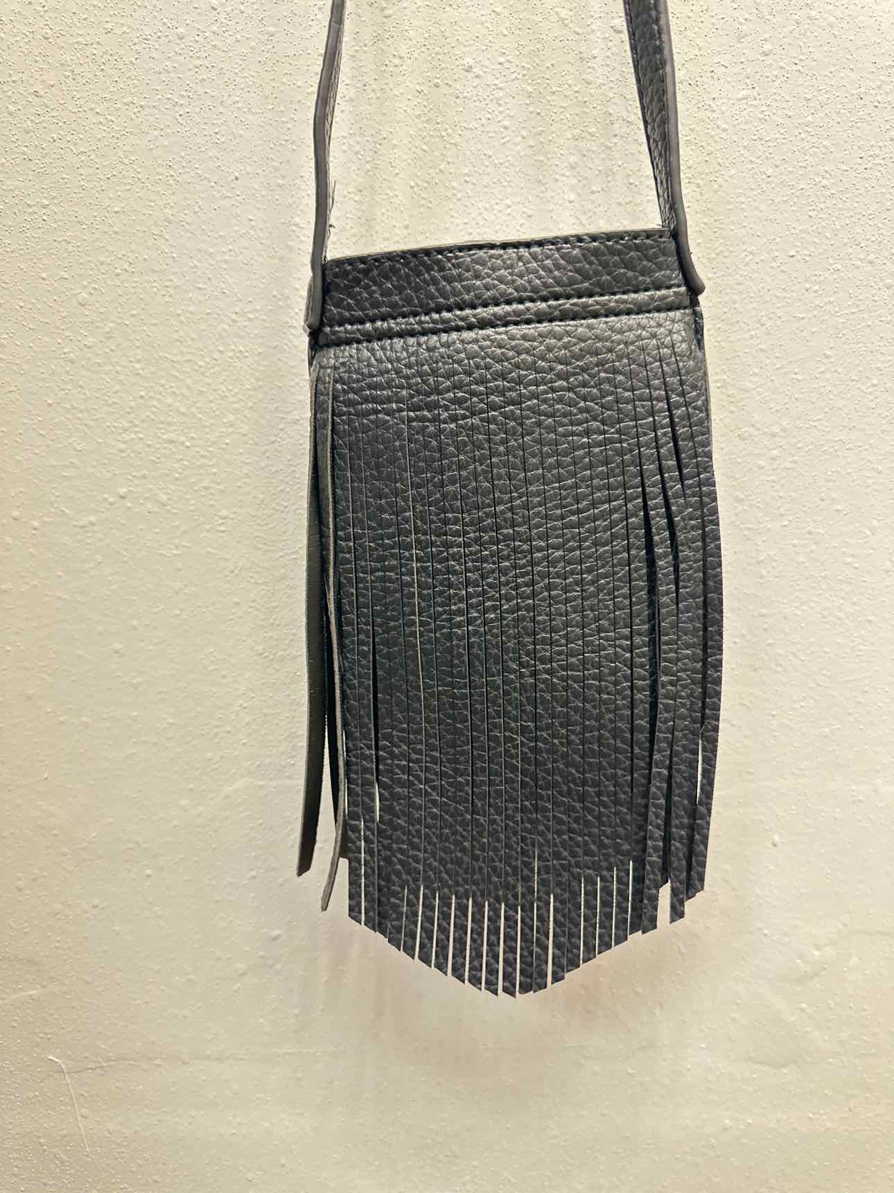 Crossbody Faux Leather Tassel Bag Handbags