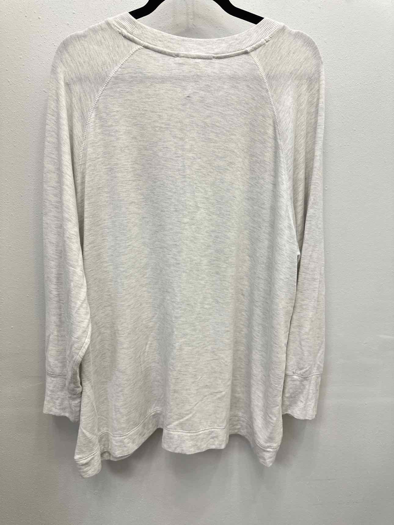 Workshop Size 3X light gray Top