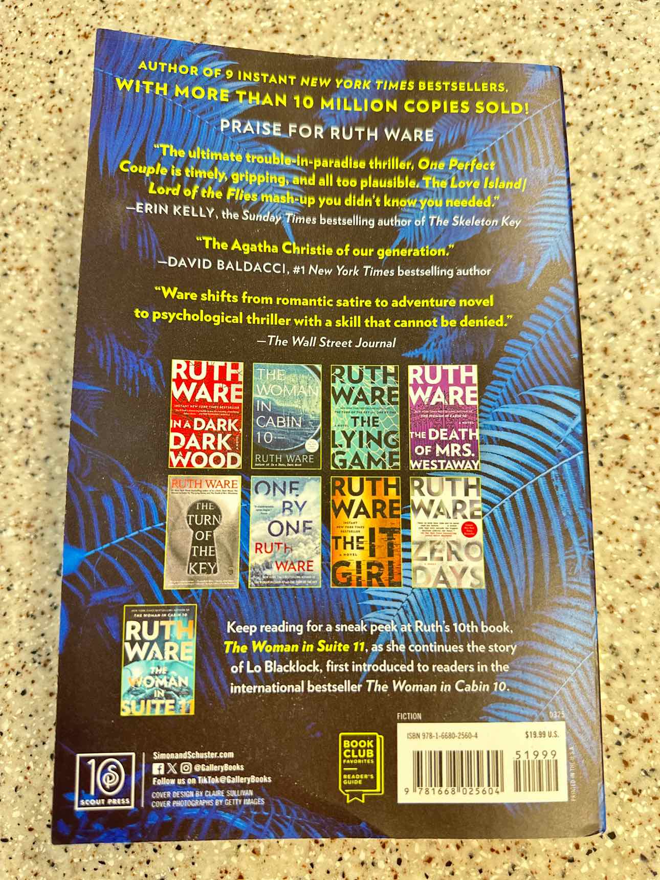 One Perfect Couple by Ruth Ware (paperback) Book