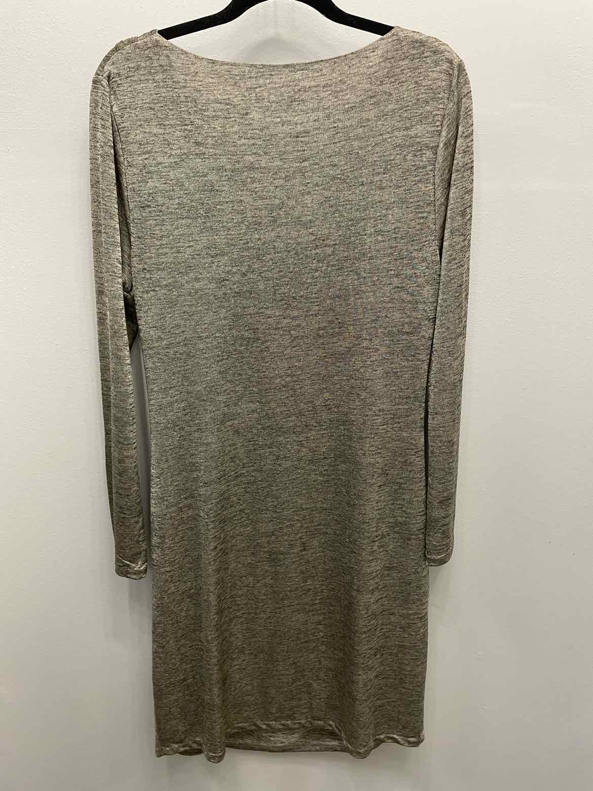 Tahari Size XL GOLD Dress