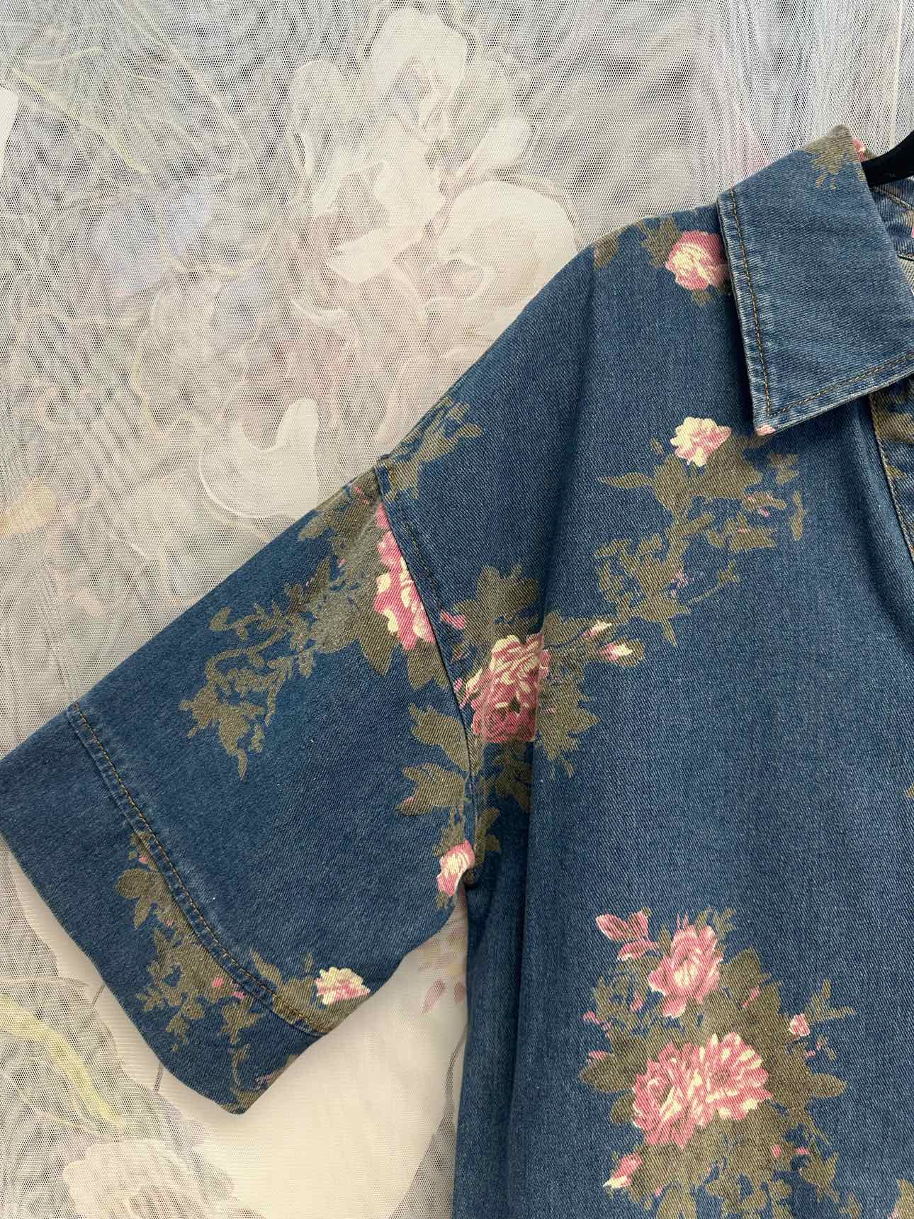 entro Size Large Denim Dress