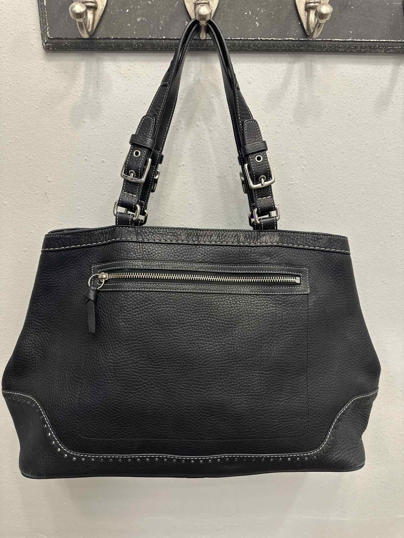 Coach Size XL Black Handbags