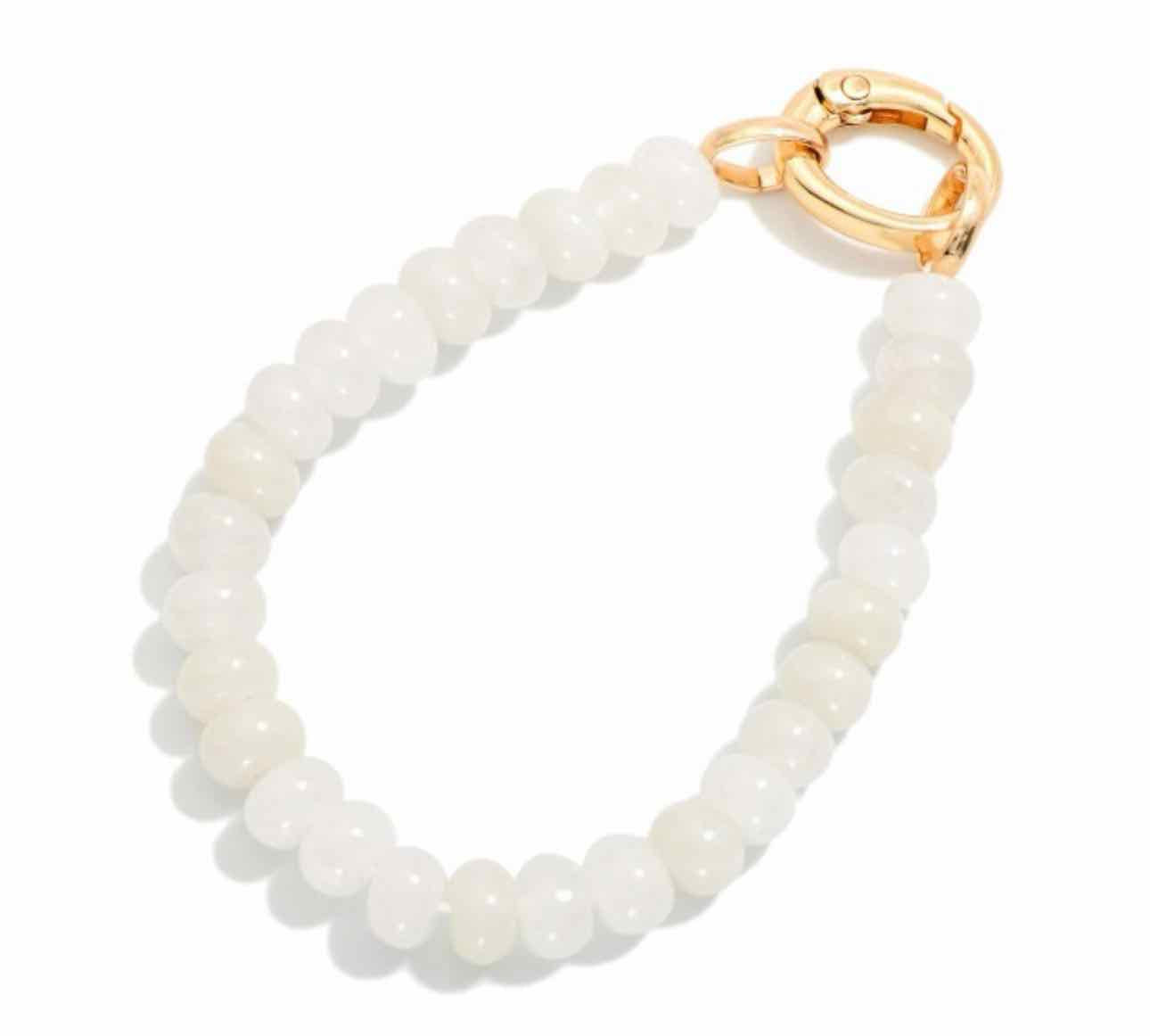 Candy Bead Beaded Stretch Bracelet