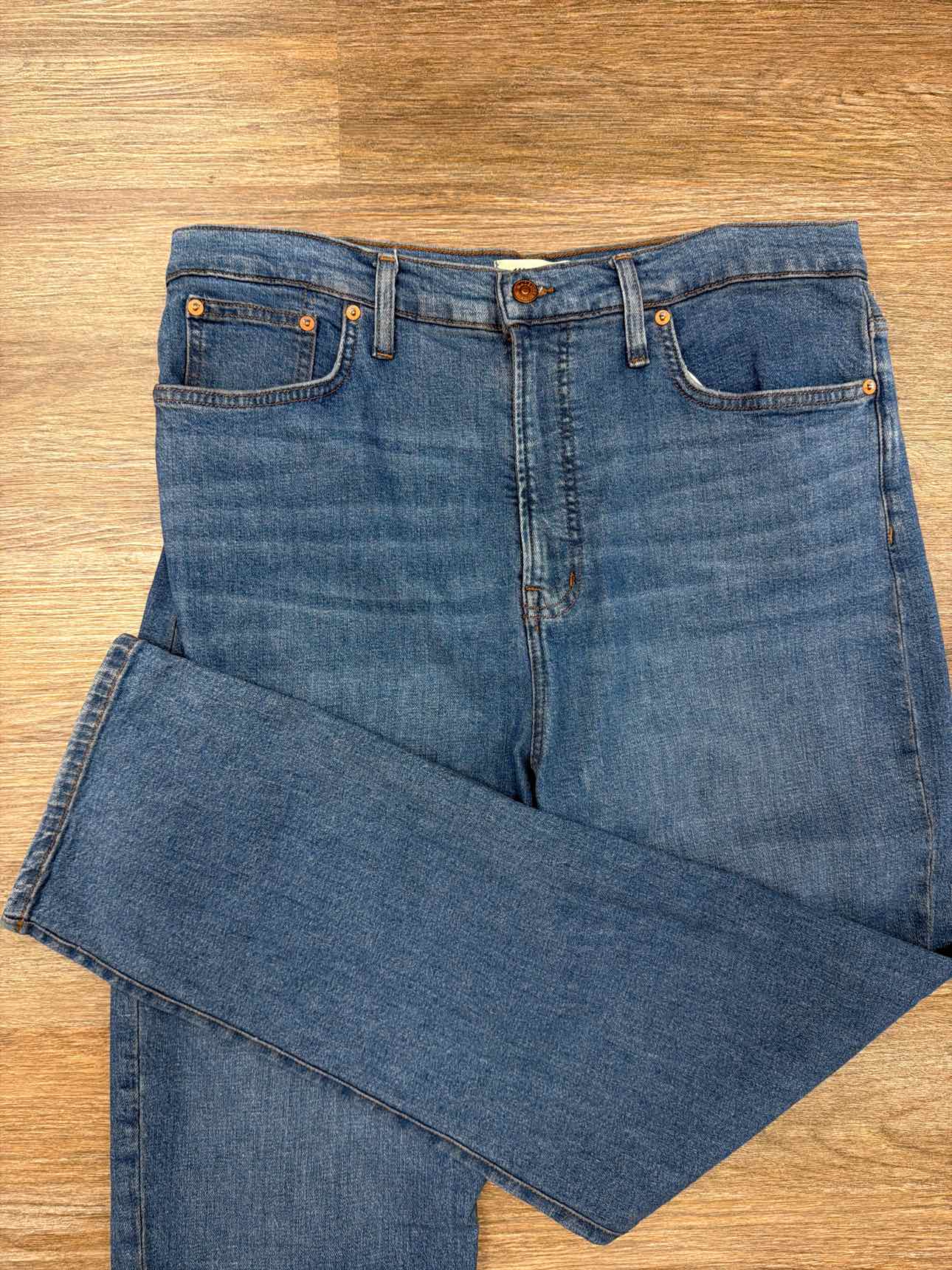 Madewell Size 32 Medium Wash Jeans