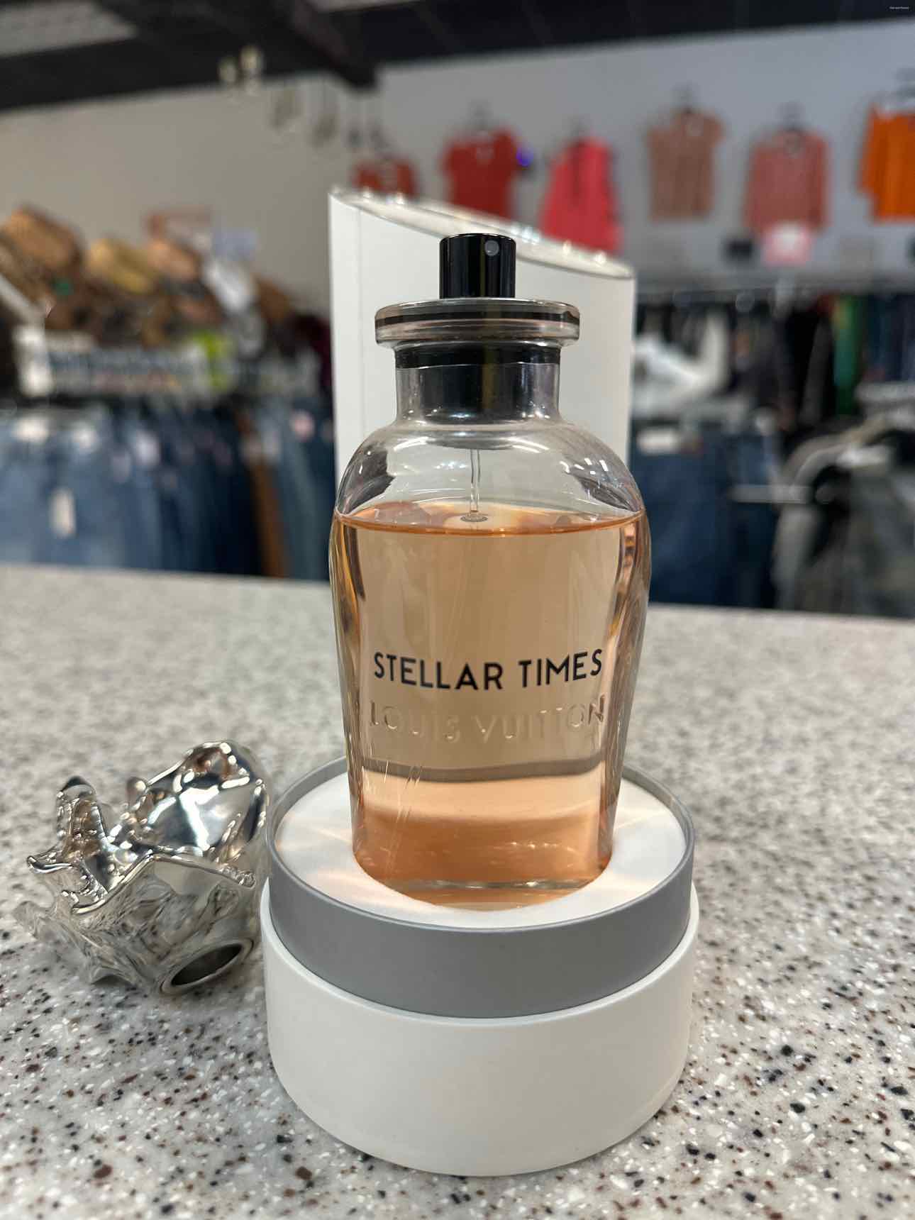 Louis Vuitton Stellar Times Size 100 ml Fragrance Bottle