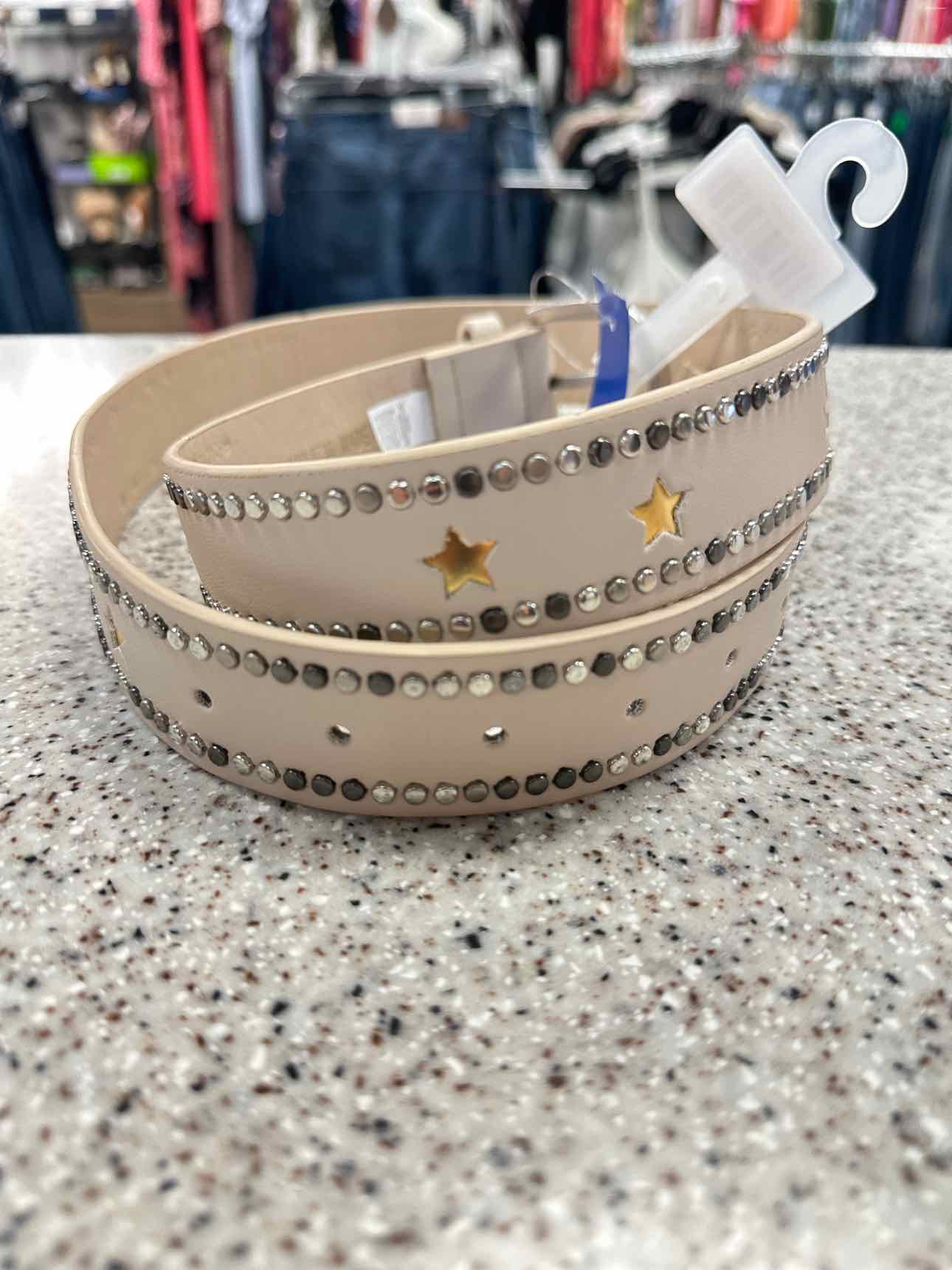 Unbranded Size M/L Ivory Belt