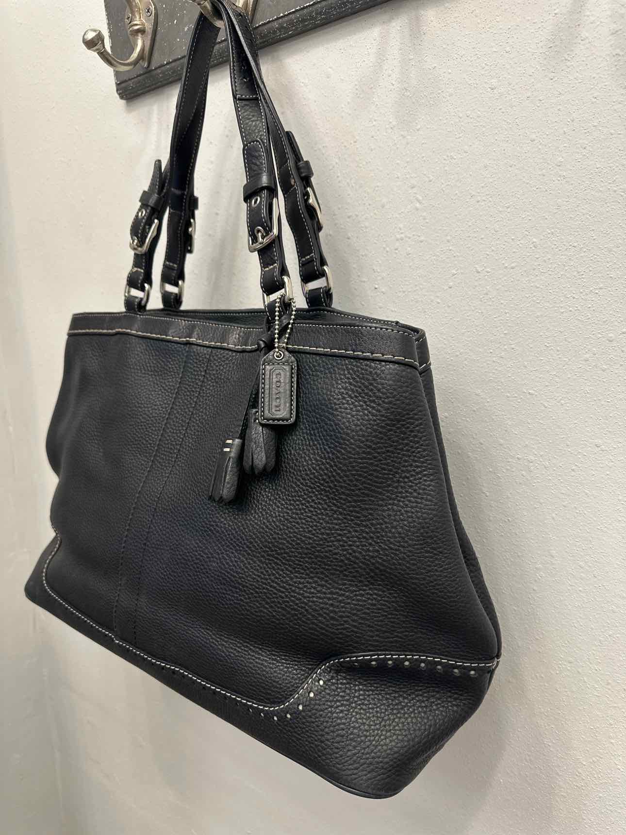 Coach Size XL Black Handbags