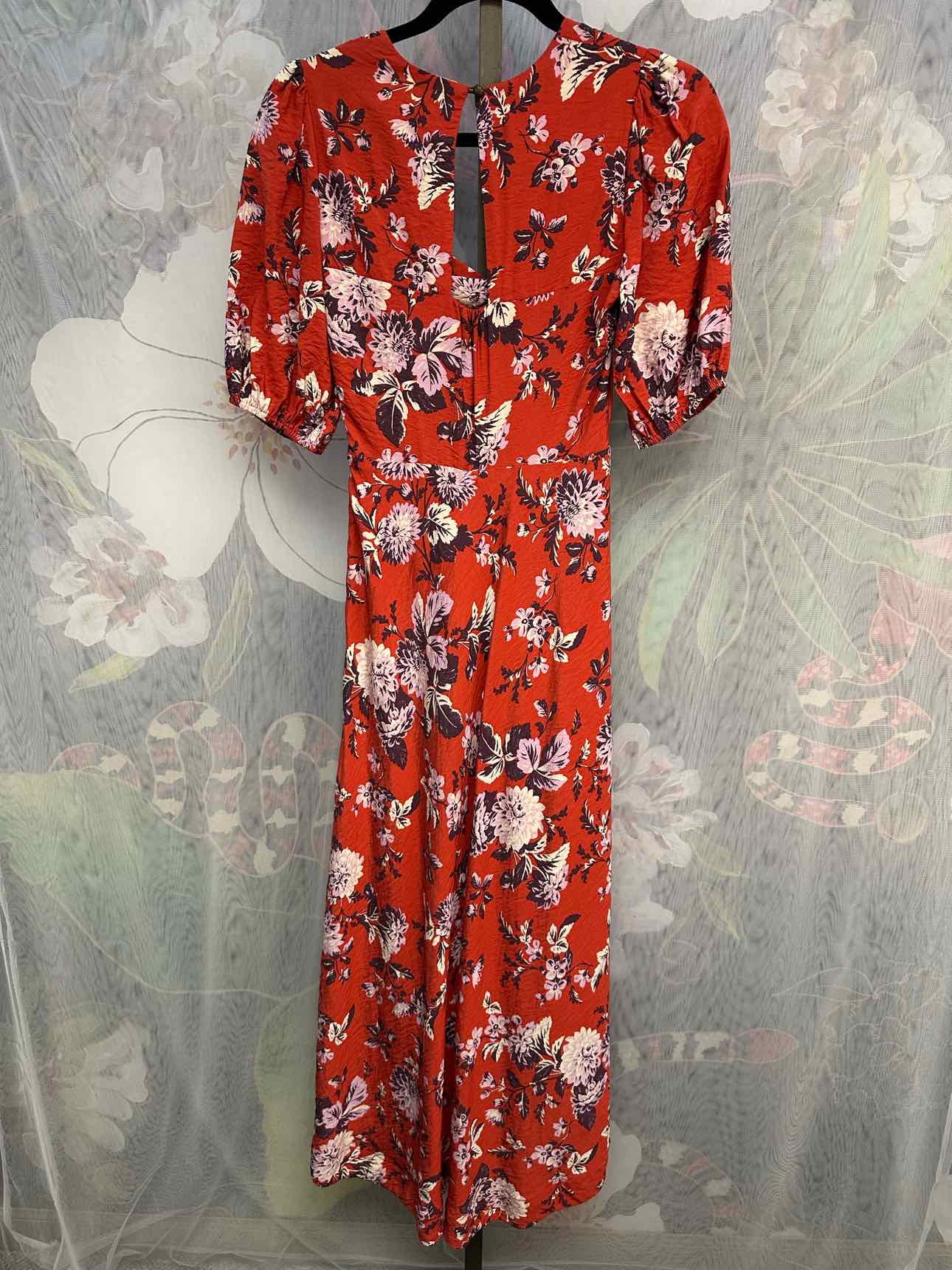Maeve Size 0 Red Dress