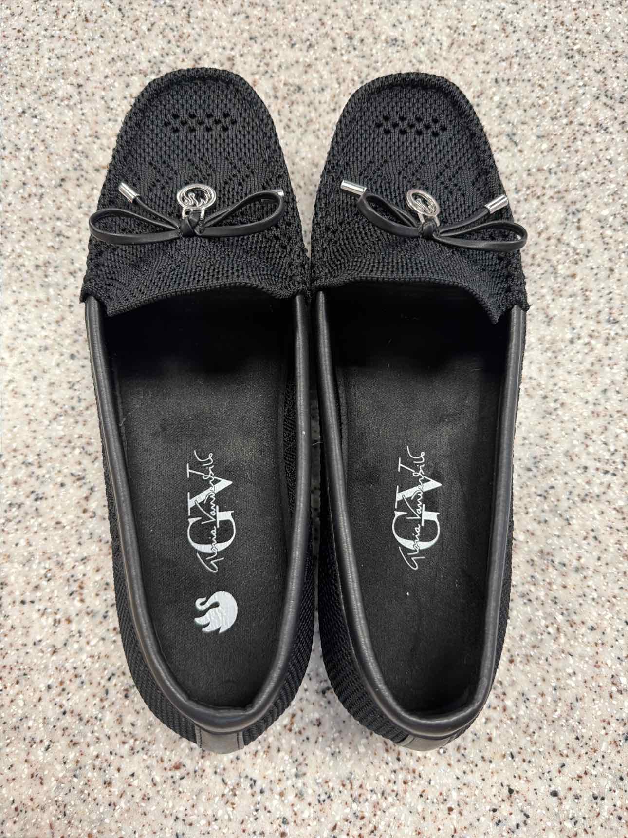 Gloria Vanderbilt Size 8W Black Shoes
