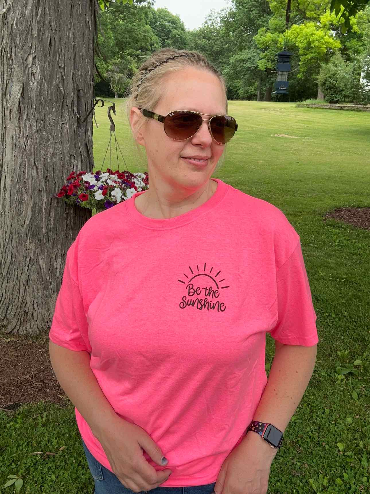 Be The Sunshine Graphic Tee Tshirt