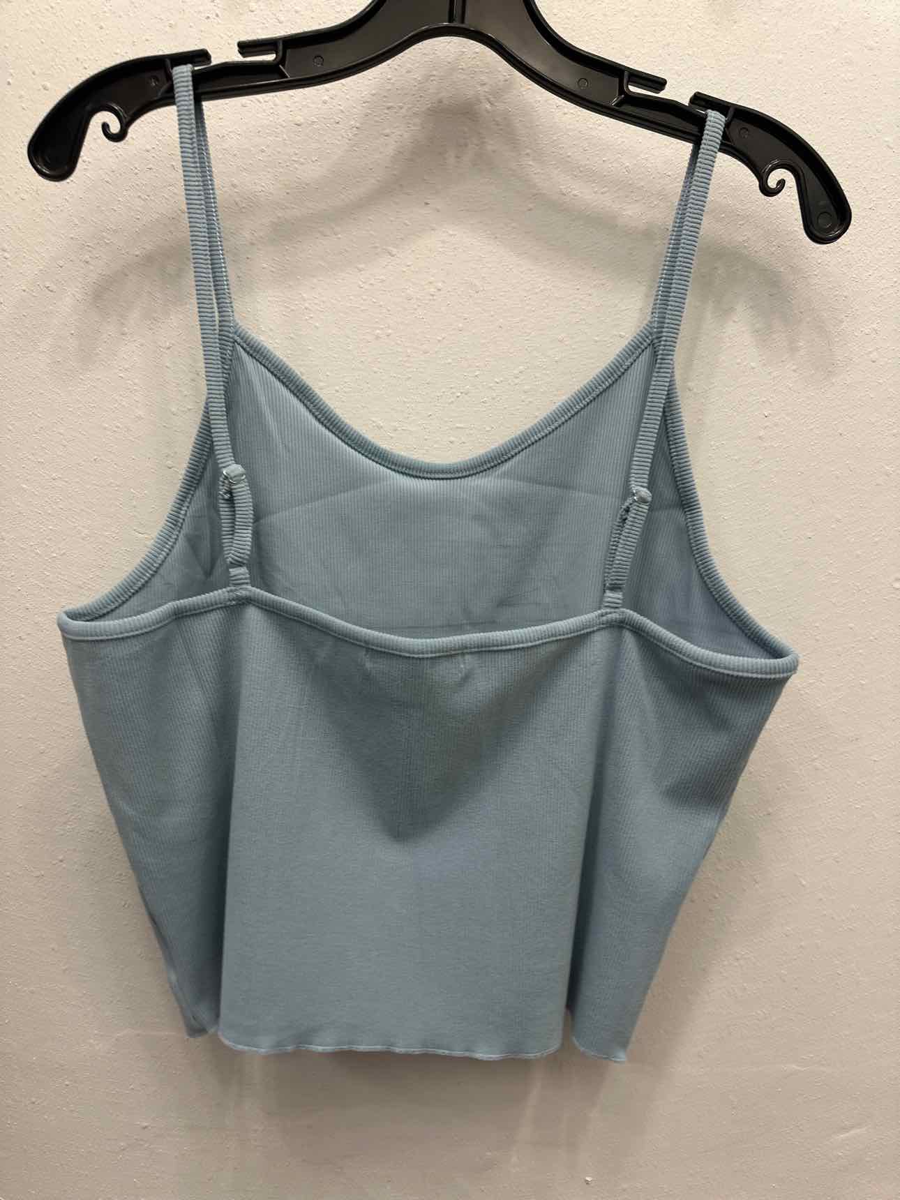 Hannah Ribbed Cropped Tank Top