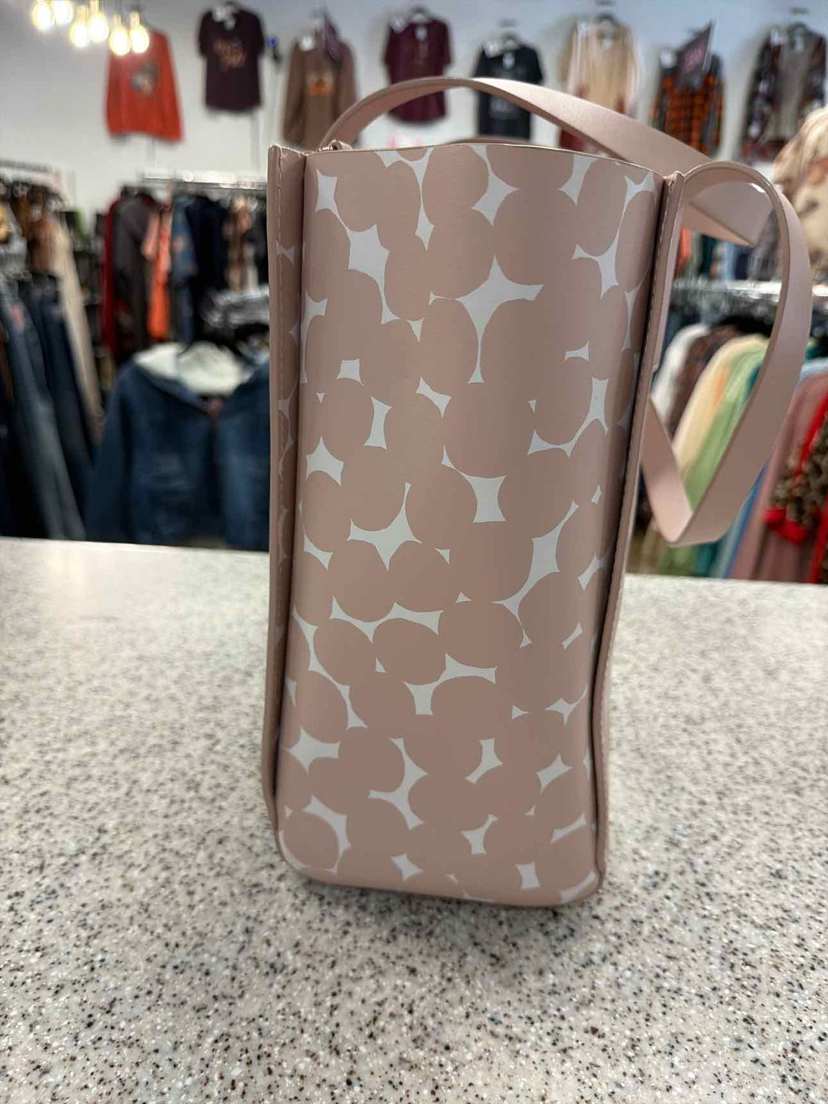 Kate Spade Putnam Drive Anissa Satchel Splodge Dot Tote Bag and Wallet