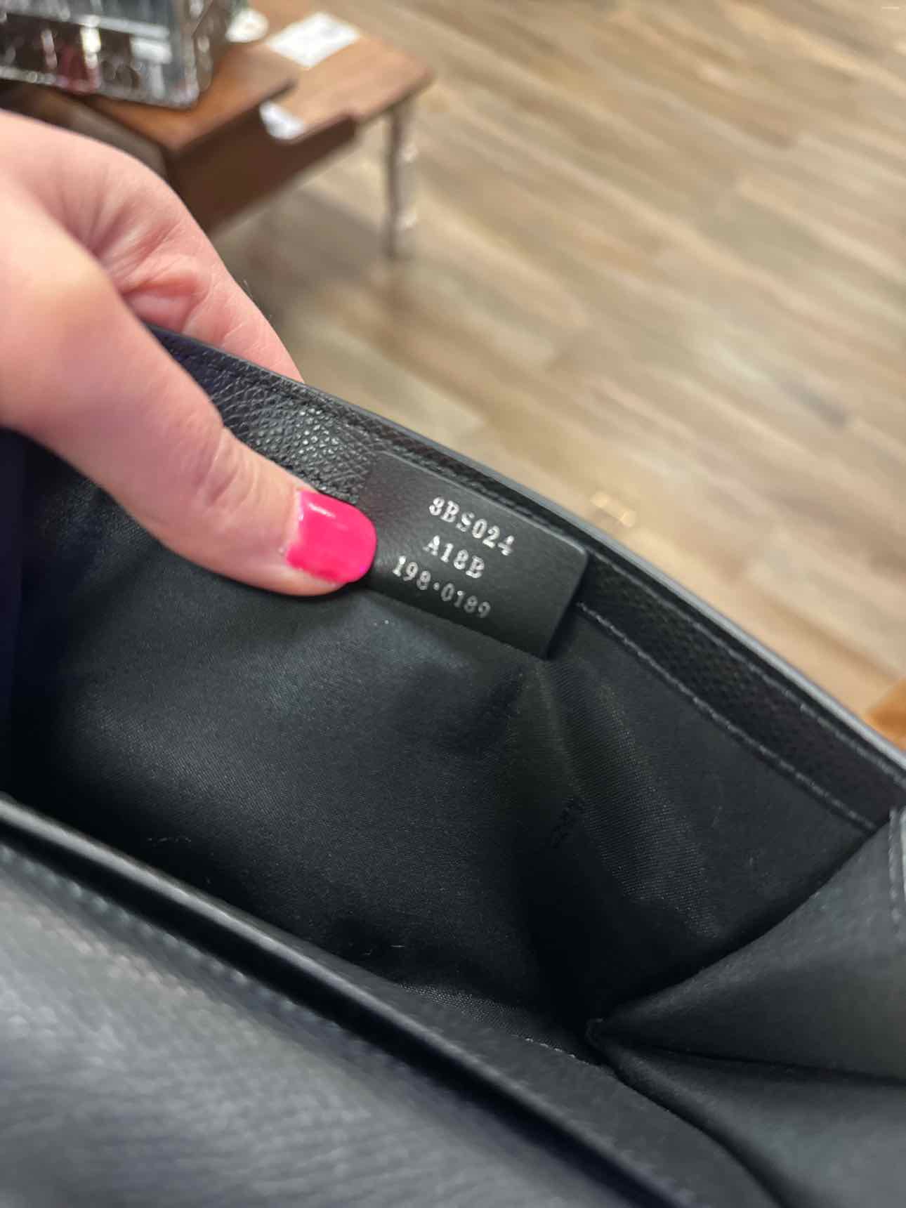 Fendi Size Small Black Handbags