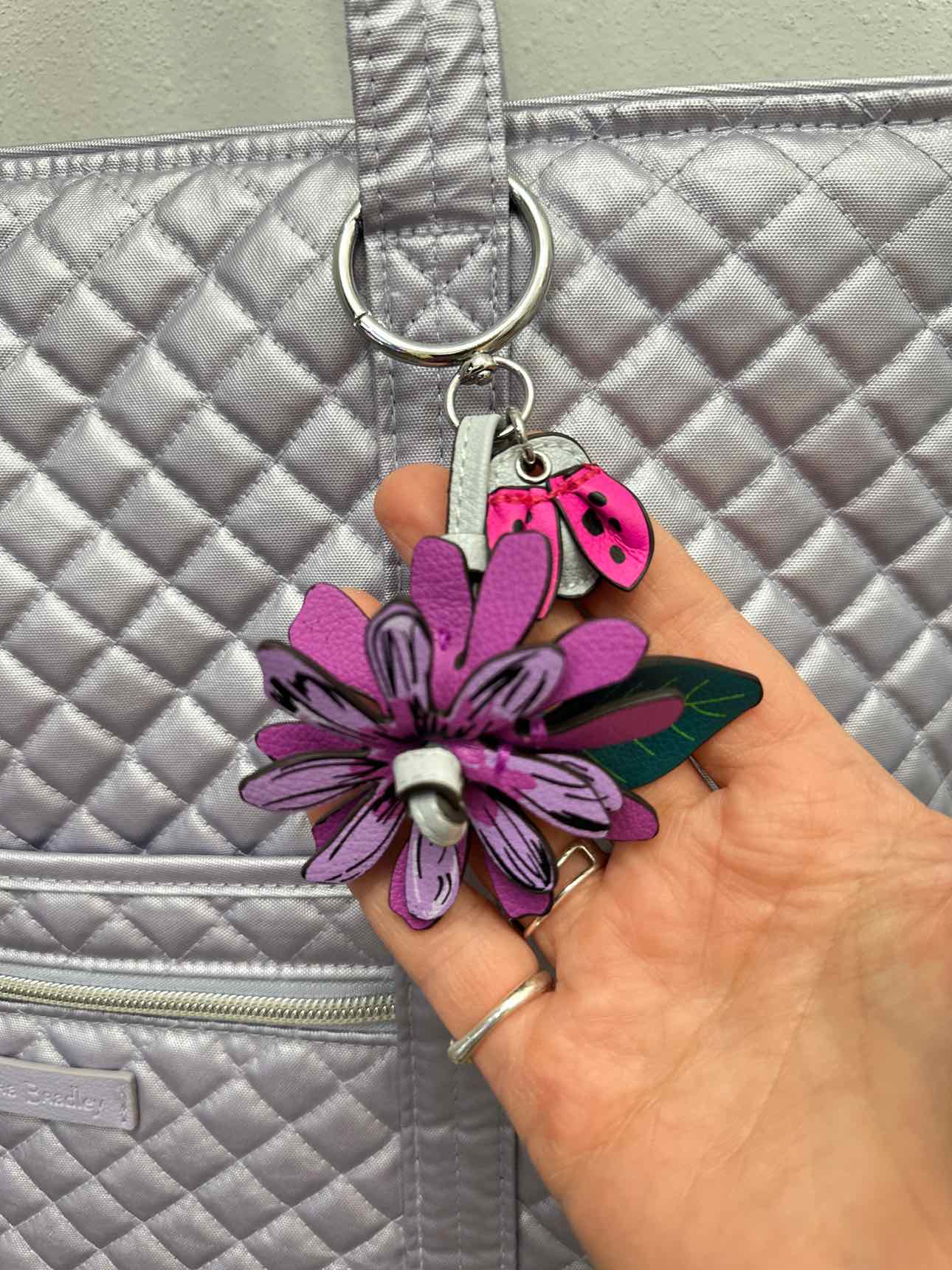 Vera Bradley Size Large Lavender Handbags