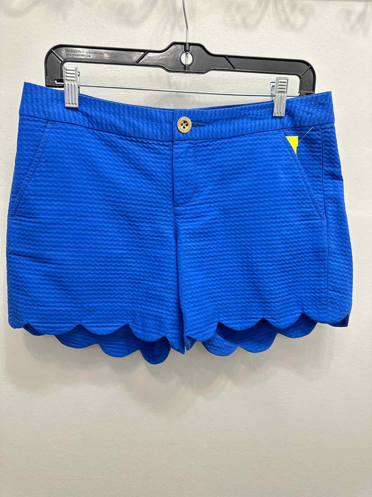 Lilly Pulitzer Size 4 Blue Shorts