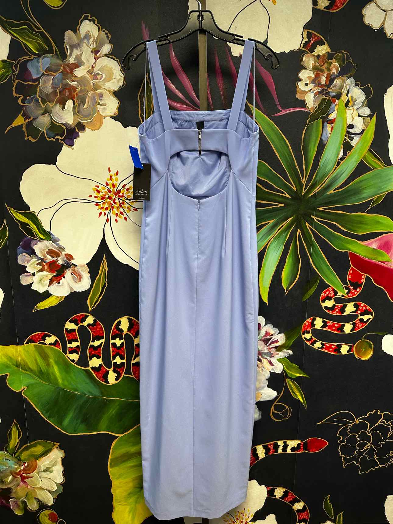 Aidan Mattox Size 4 Periwinkle Formal Dress