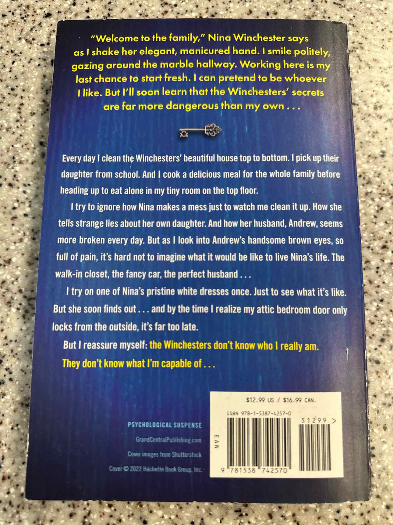 The Housemaid by Freida McFadden (paperback) Book