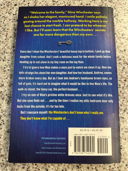 The Housemaid by Freida McFadden (paperback) Book