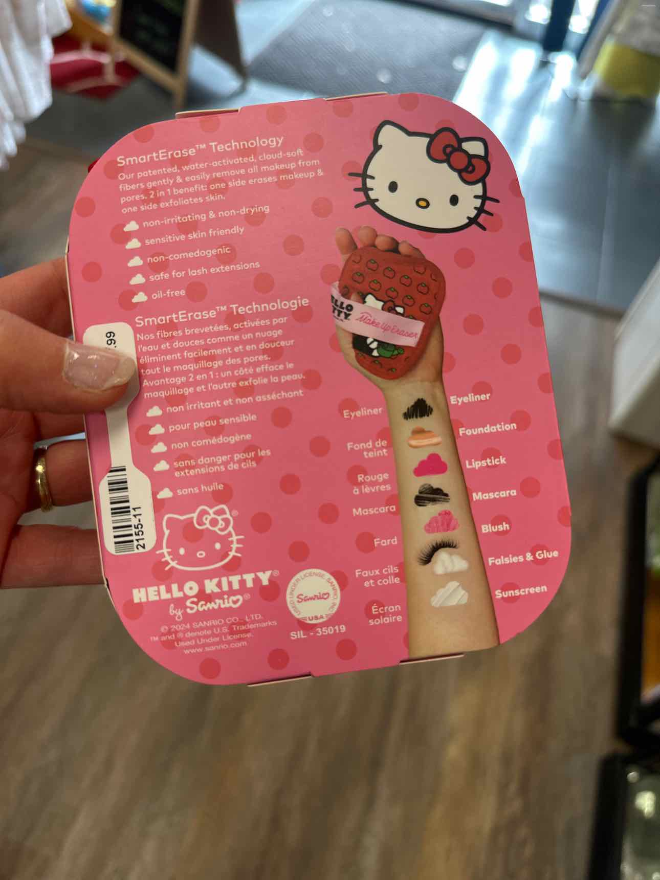 The Original Make Up Eraser Hello Kitty 7 Day Set
