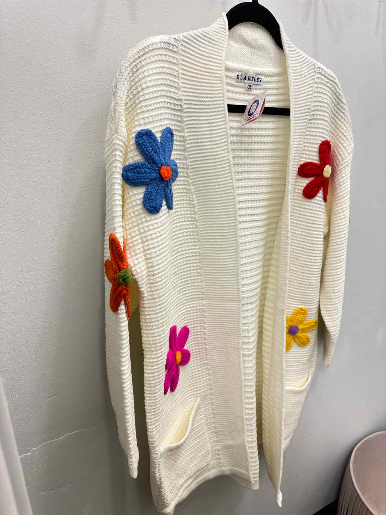 Harmony Flower Knit Cardigan