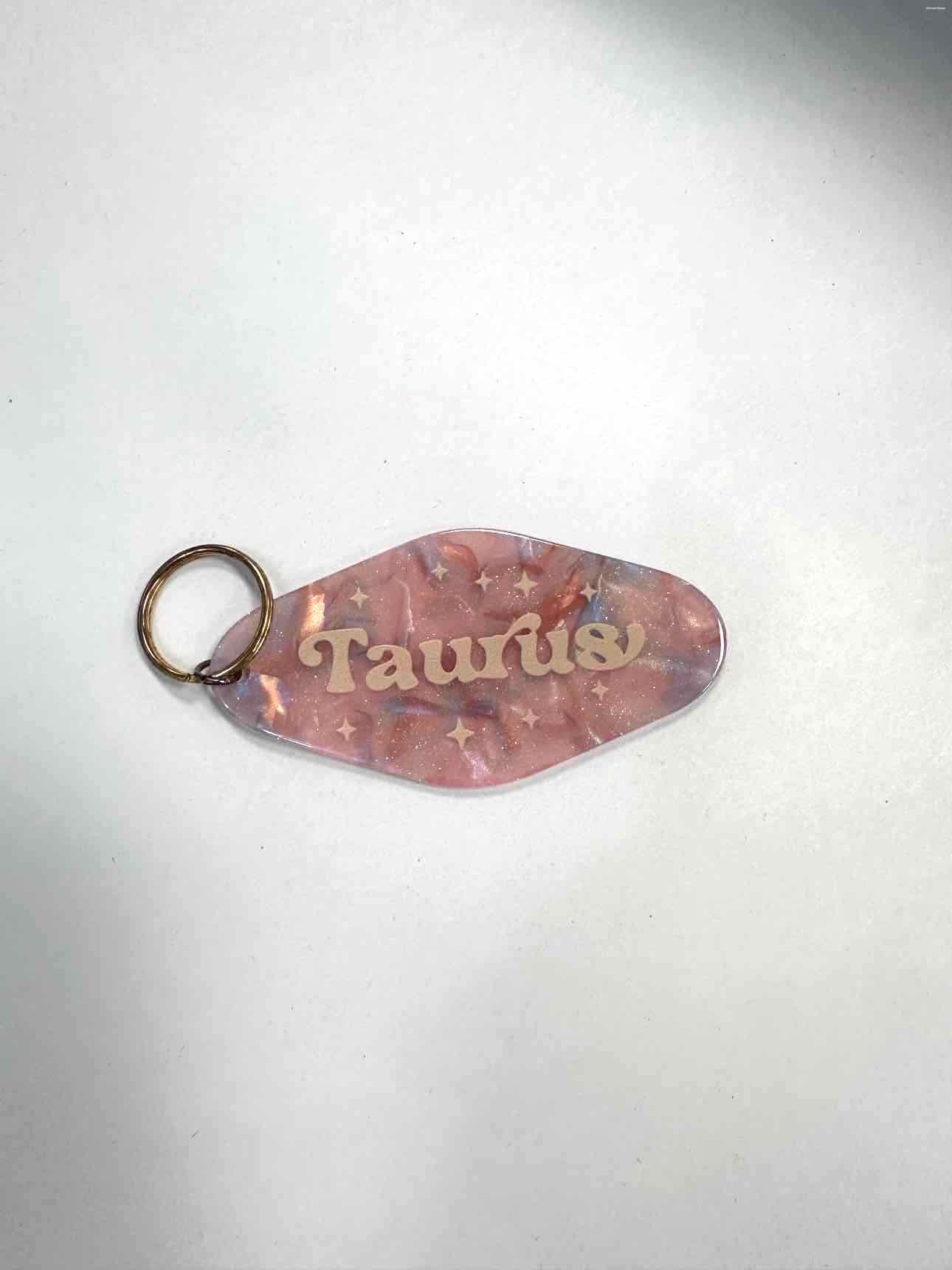 Horoscope Zodiac Key Chain