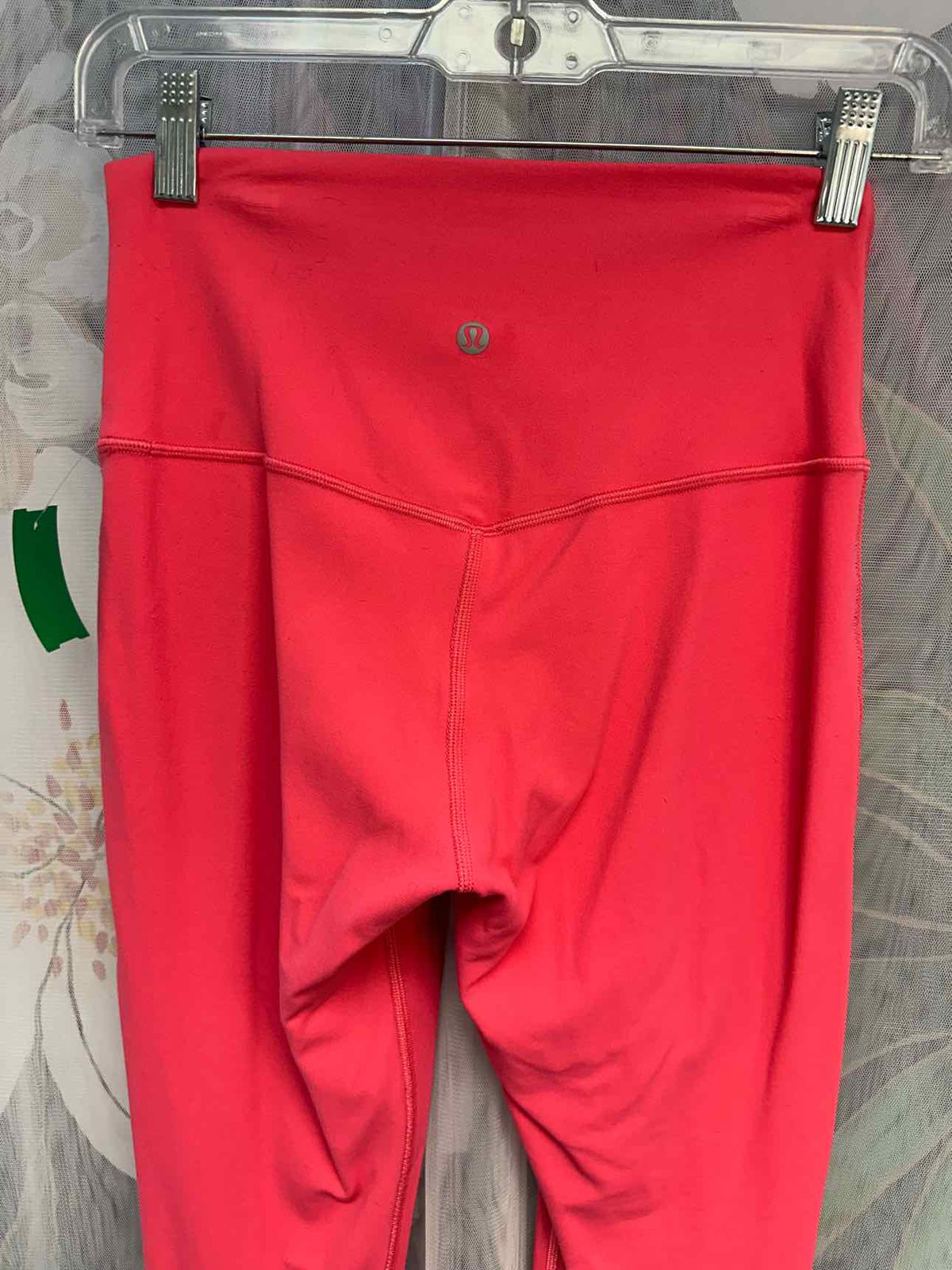 Lululemon High Rise Align Size 6 Hot Pink Leggings