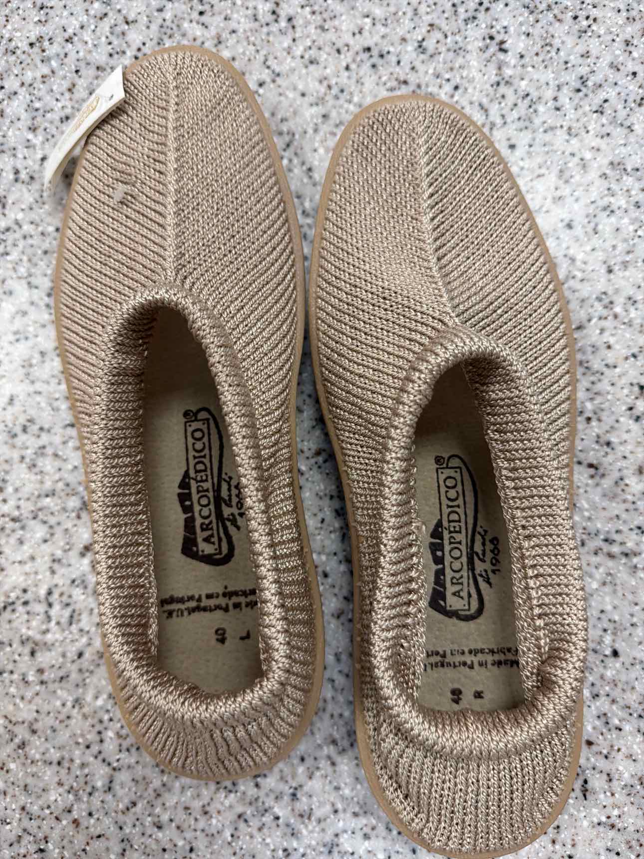 Arcopedico Size 40 Sec V Women's NEW Beige Shoes
