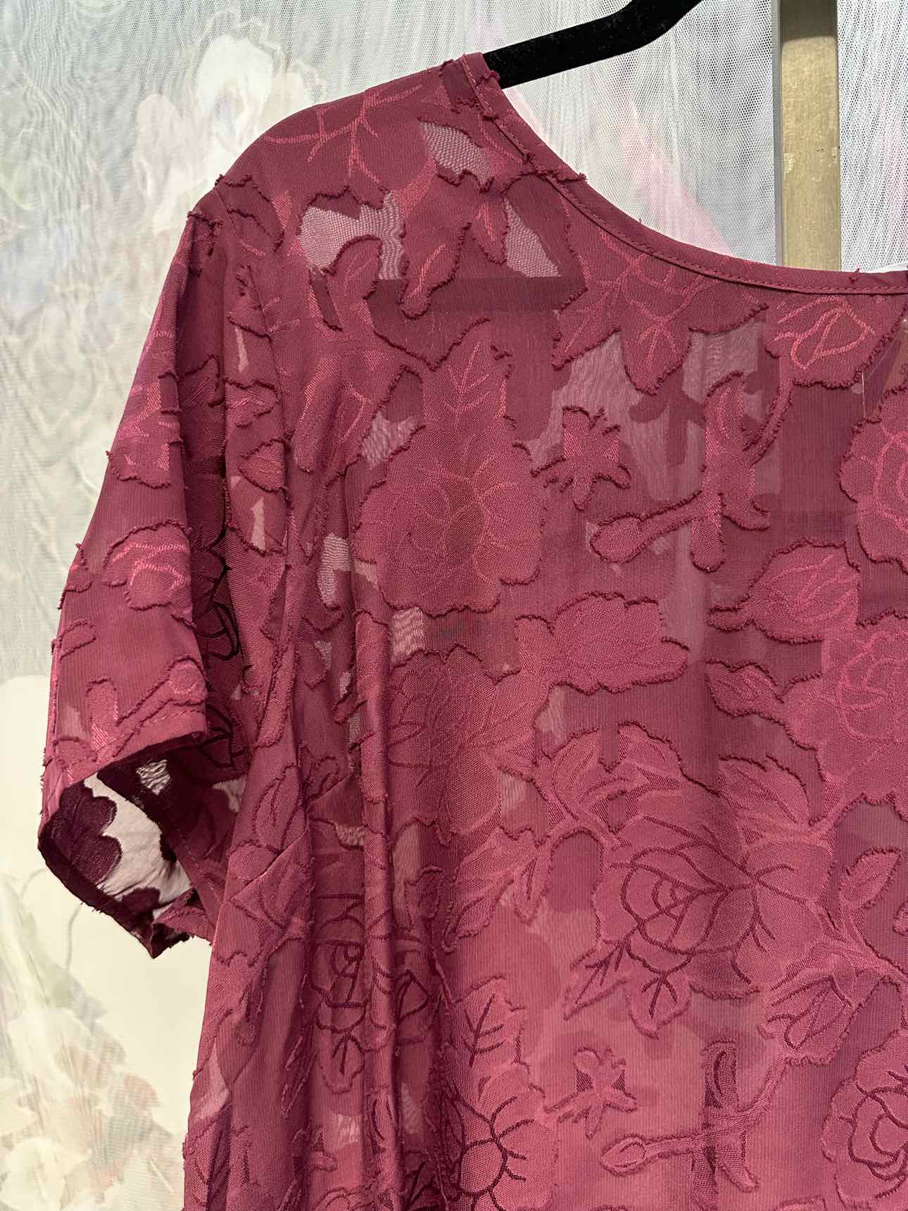 Torrid Size 2X purple Top
