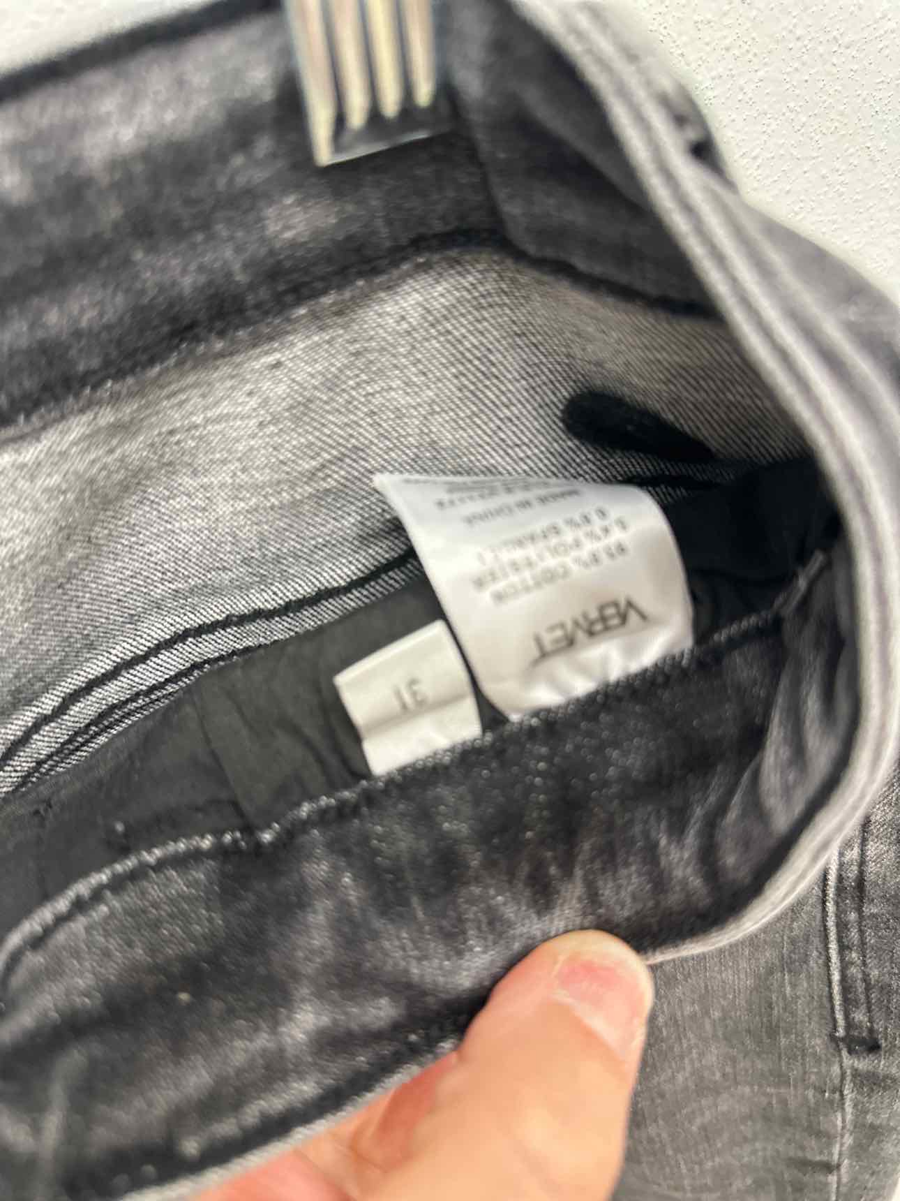 Vervet Size 31 Grey Pants