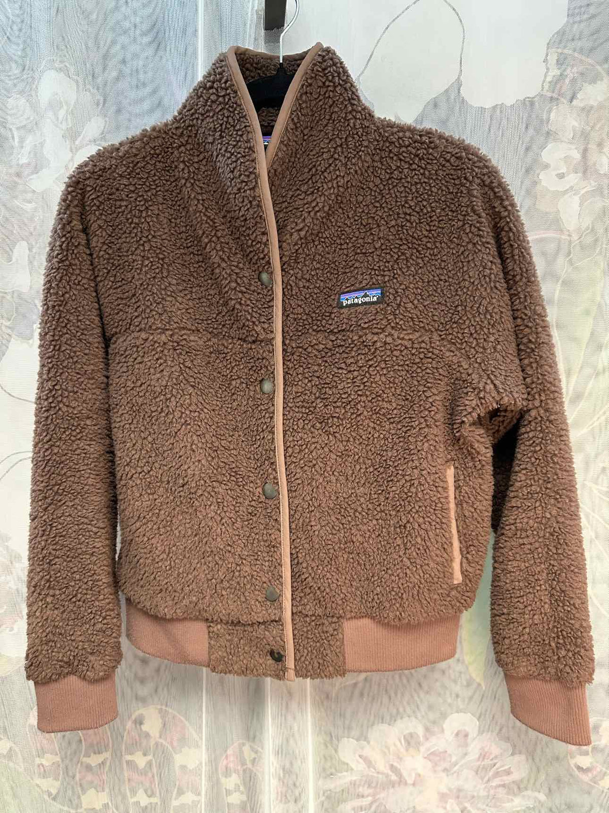 Patagonia Size Small Brown Jacket